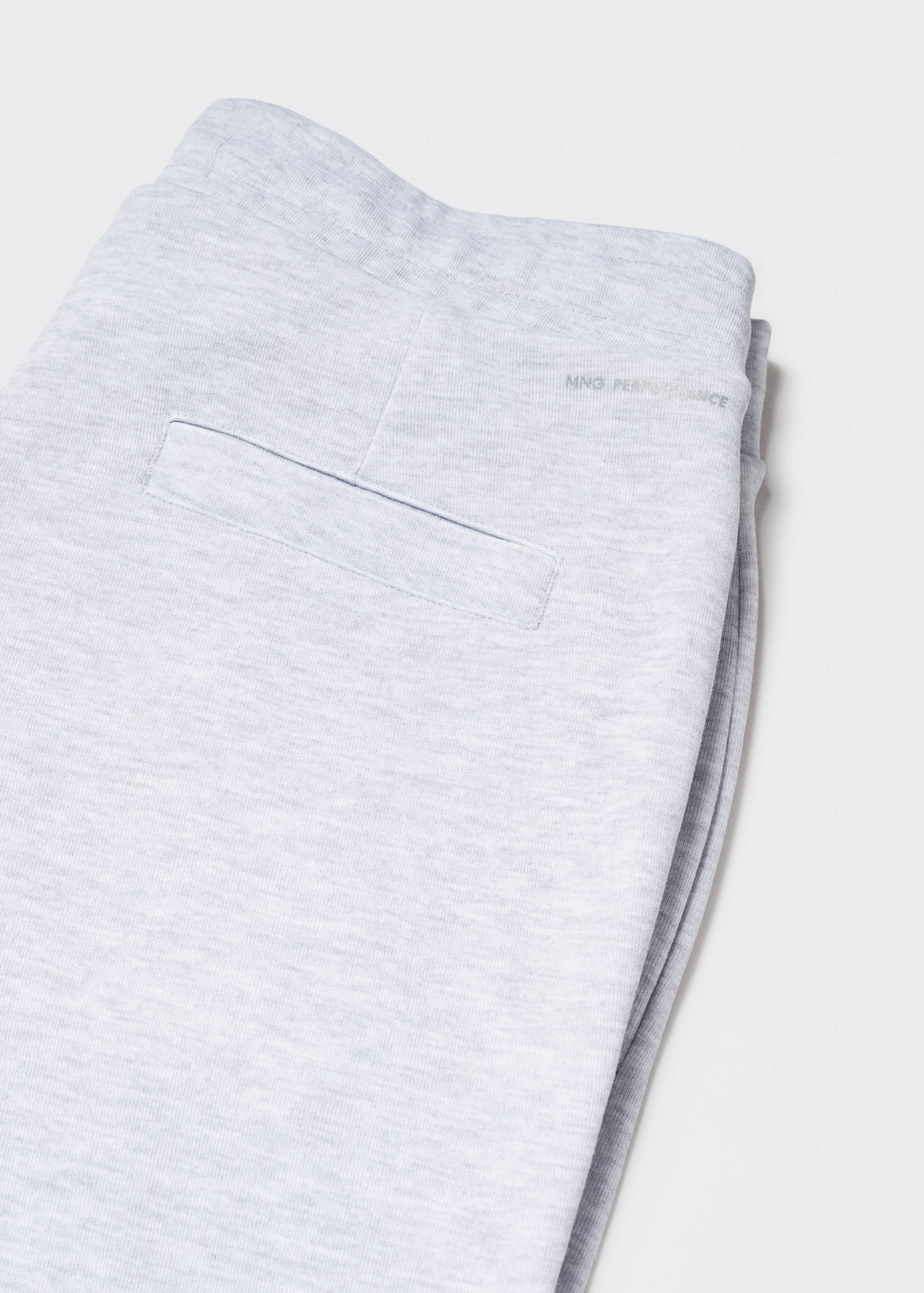 Pantalon jogging tissu éponge de coton - Détail de l'article 8