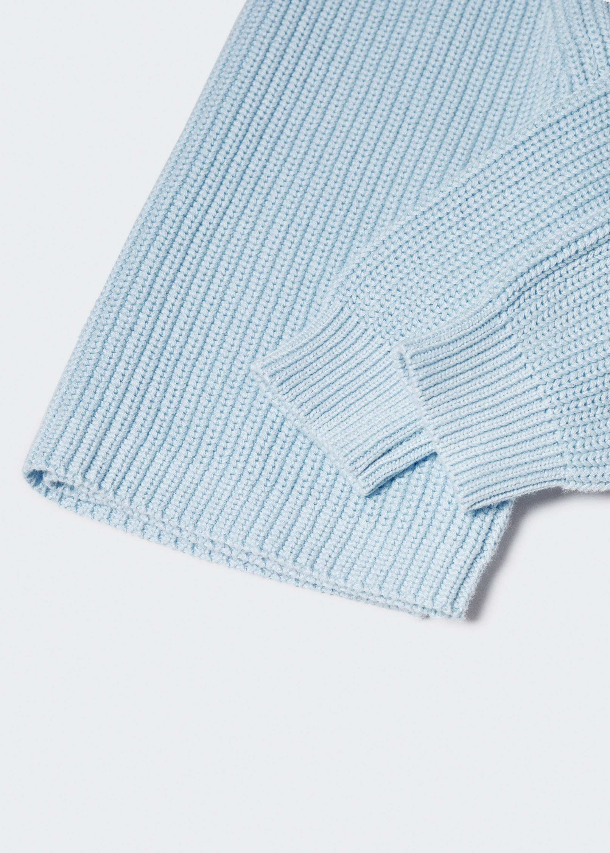 Knitted braided sweater - Details of the article 8