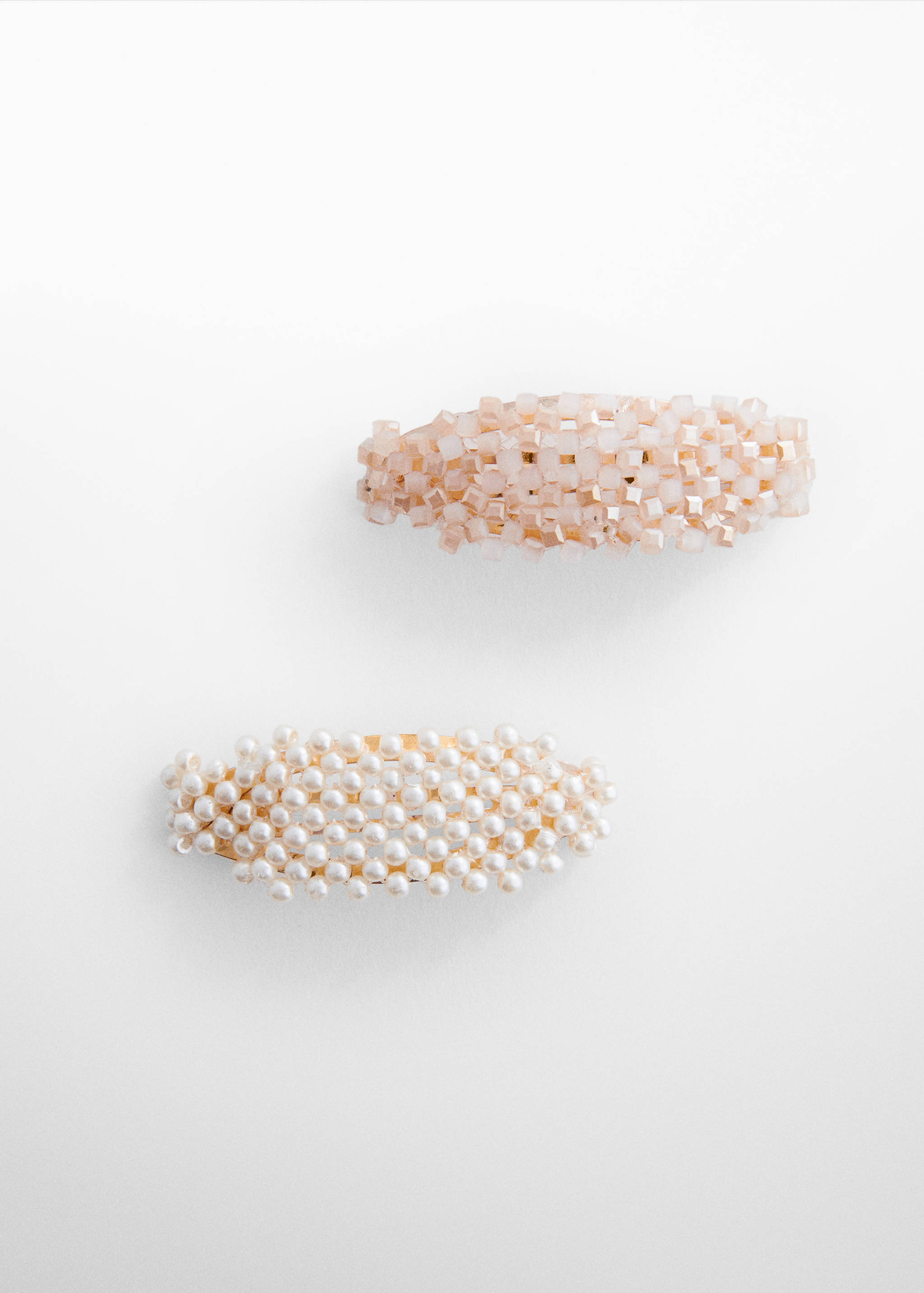 Lot 2 barrettes bijoux - Article sans modèle