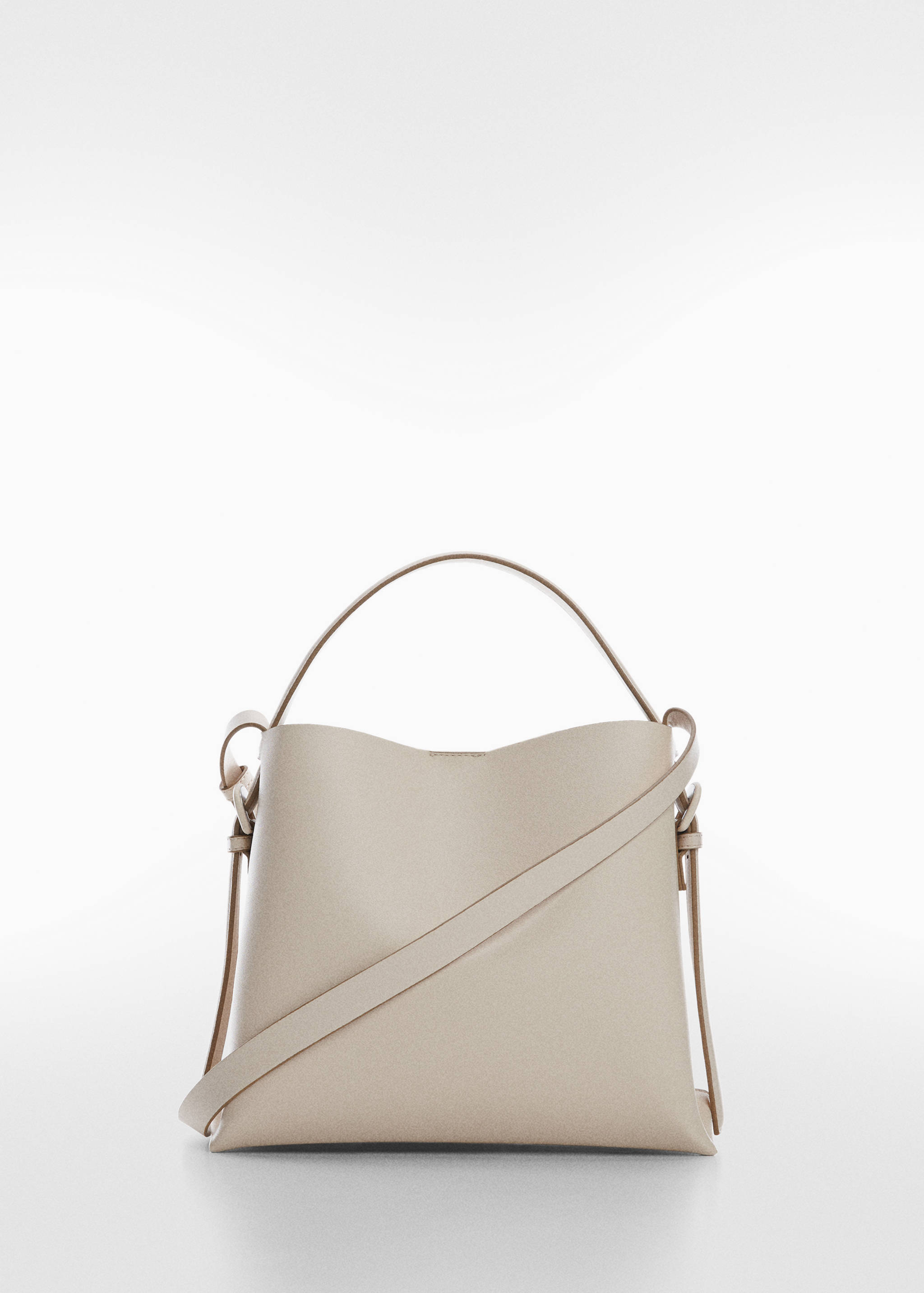 Shopper bag with buckle - Article without model