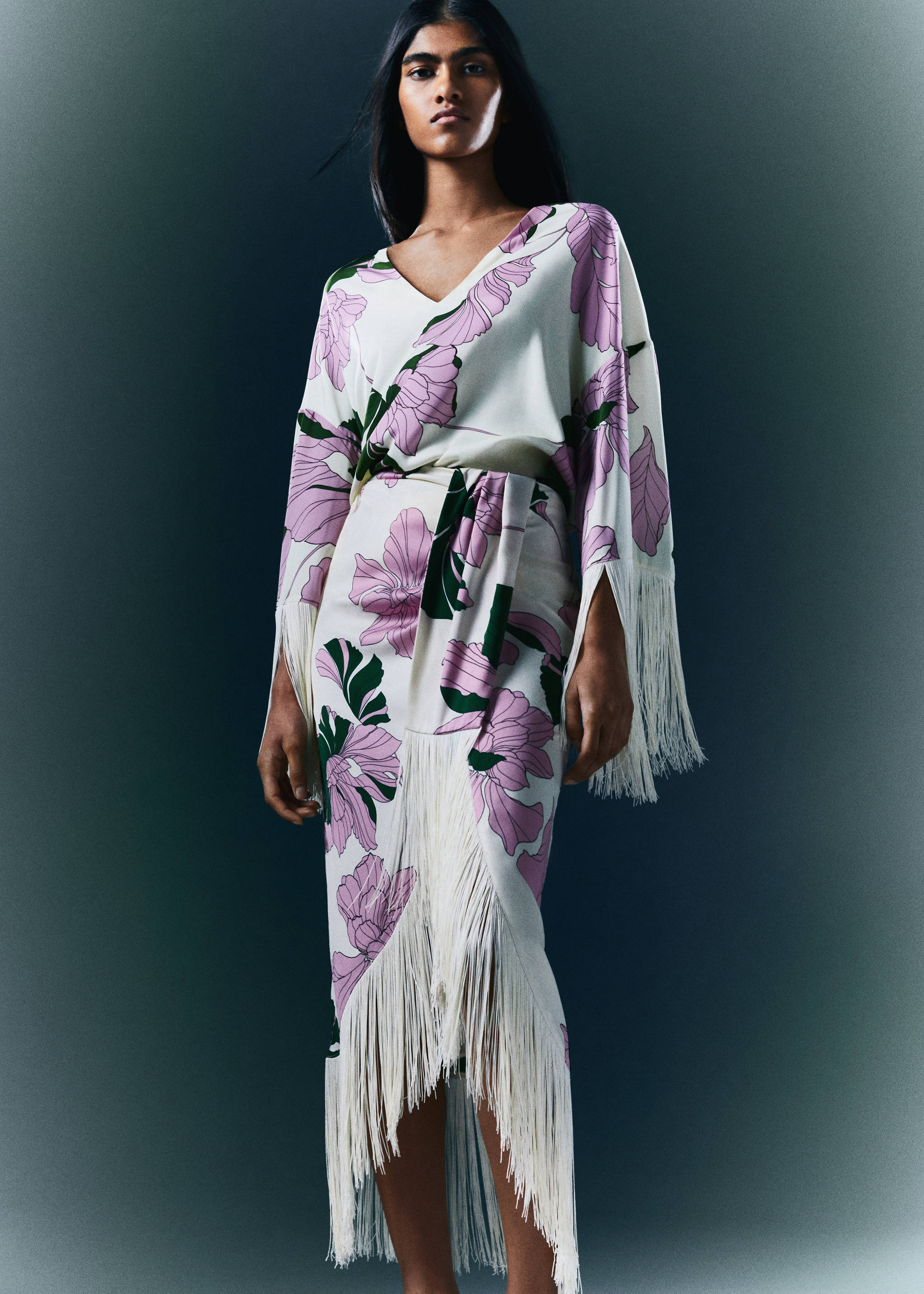 Falda asimétrica flecos - Detalle del artículo 6