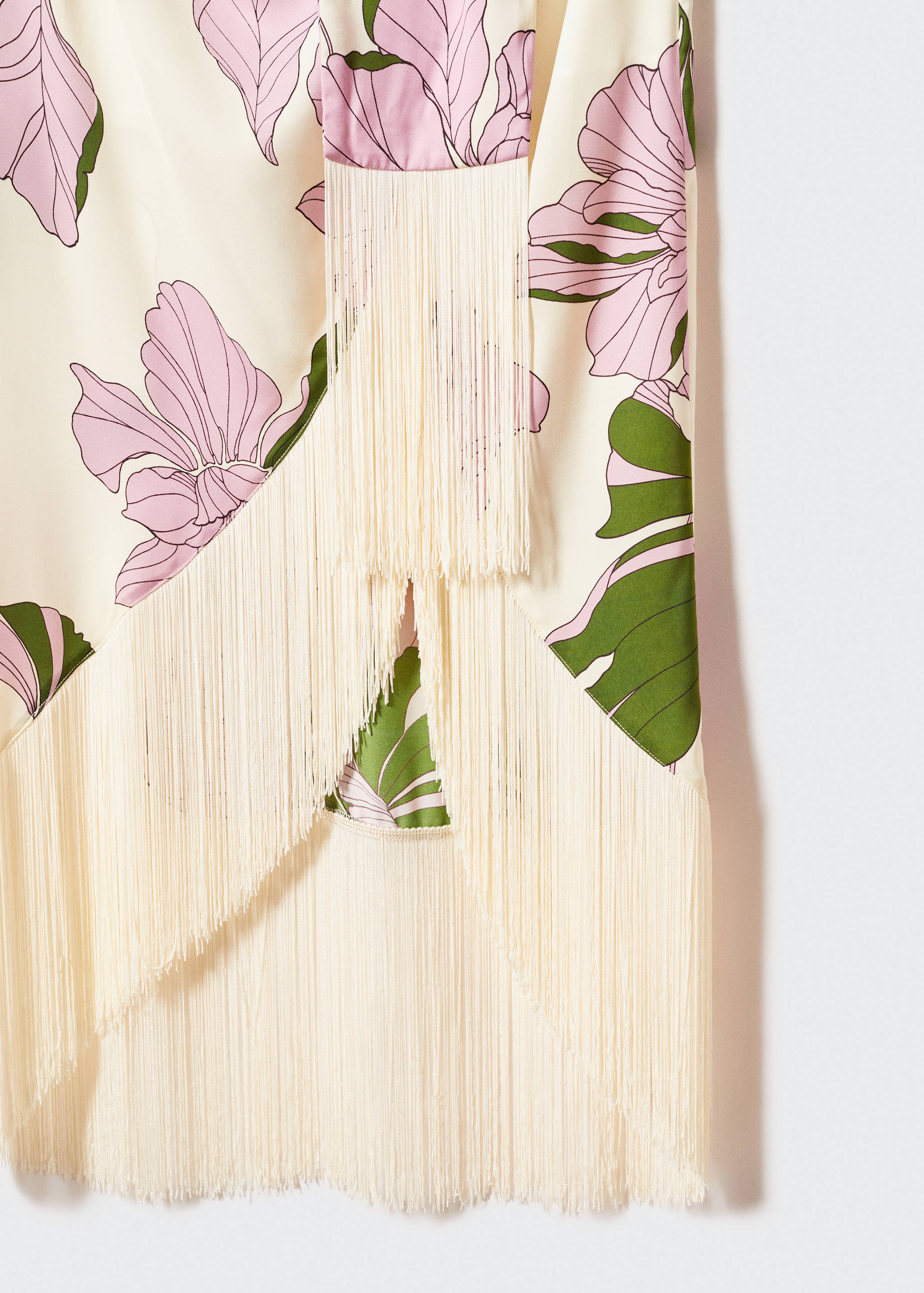 Falda asimétrica flecos - Detalle del artículo 8