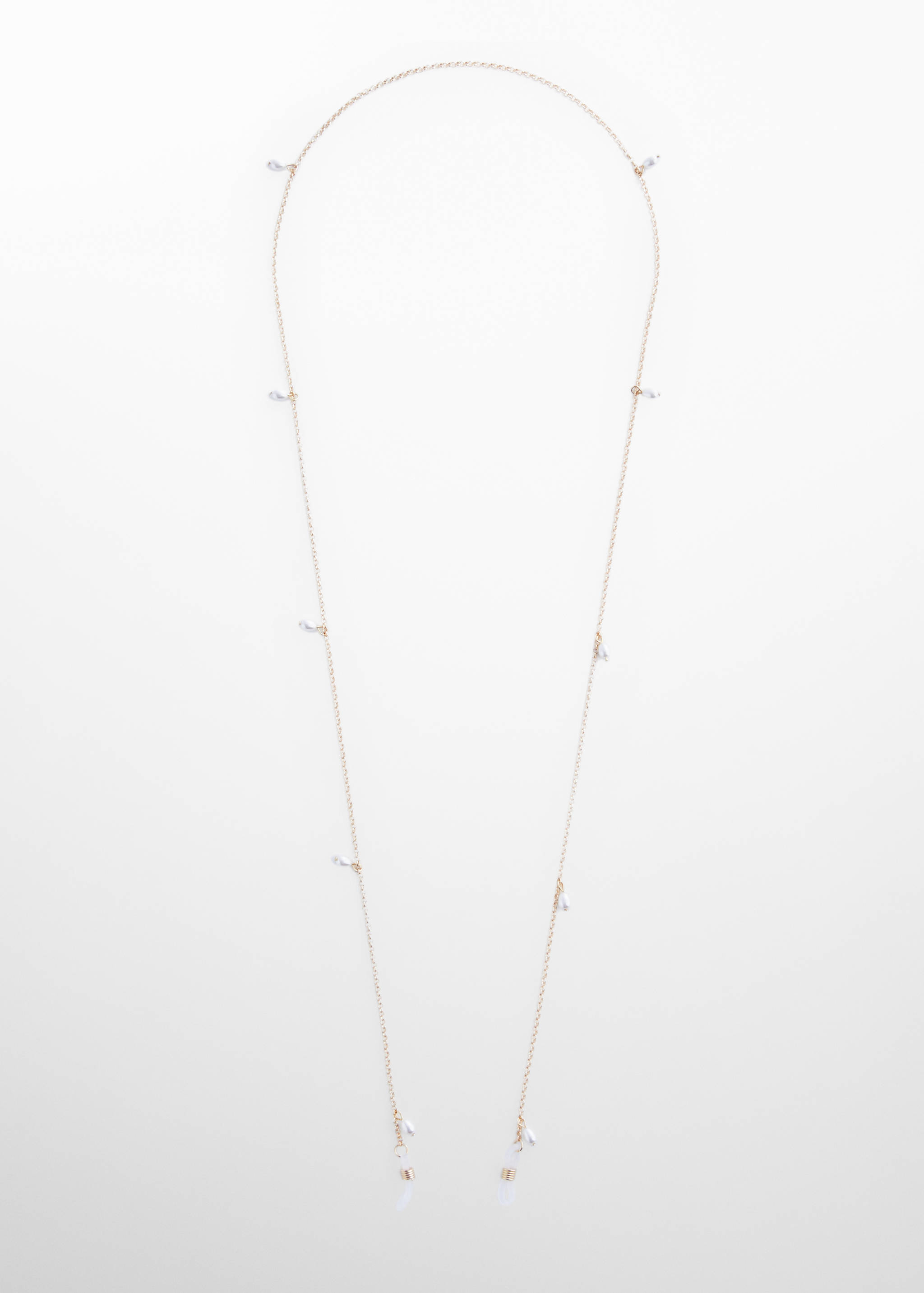 Chaîne lunettes perles - Article sans modèle