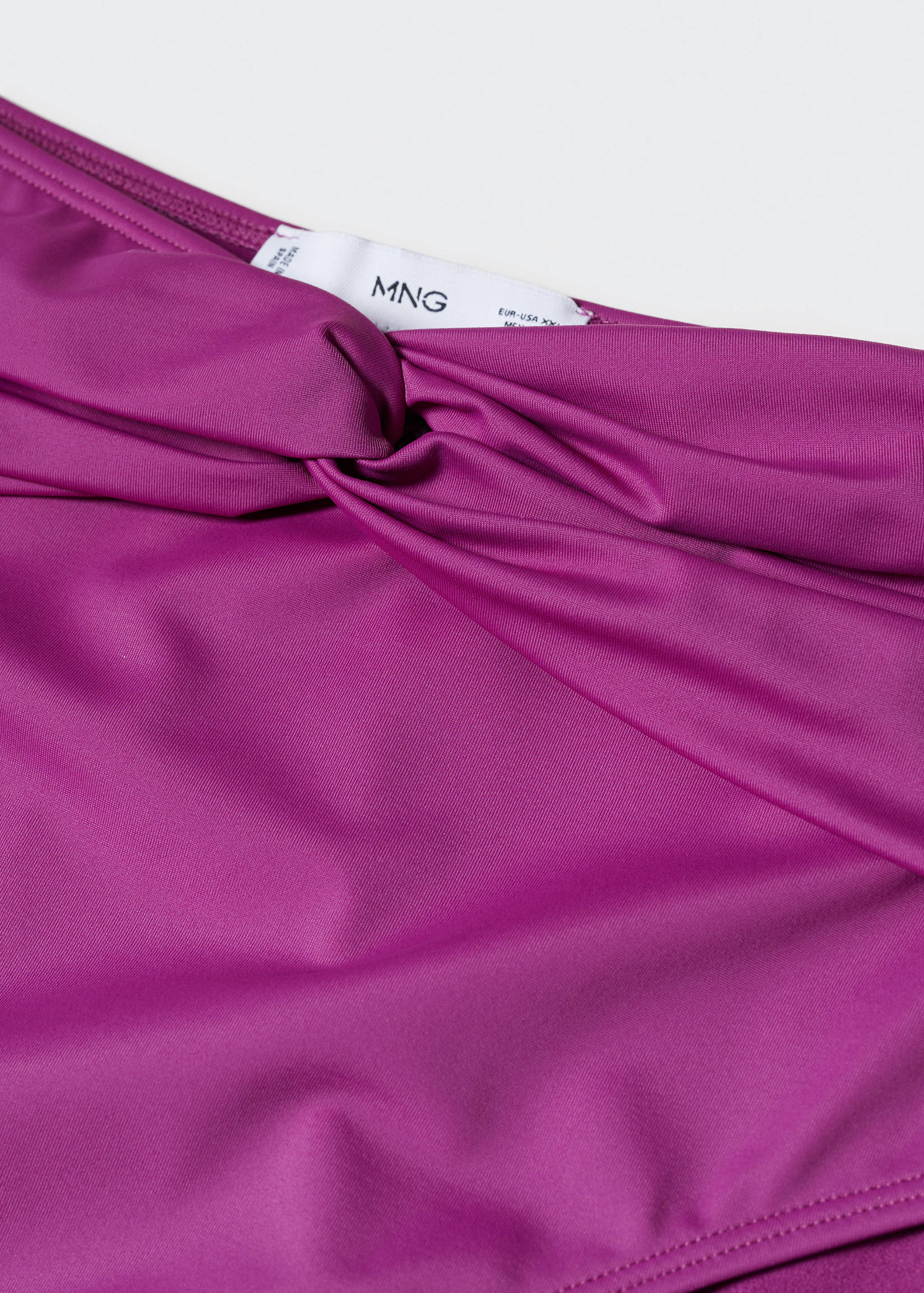 Трусики от бикини с завышенной талией - Деталь изделия 8