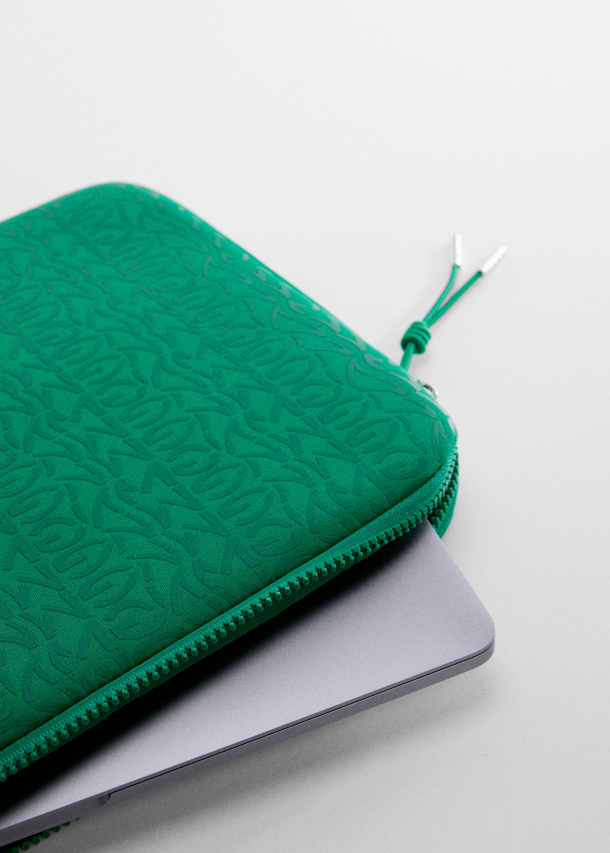 Housse ordinateur portable logo - Détail de l'article 1