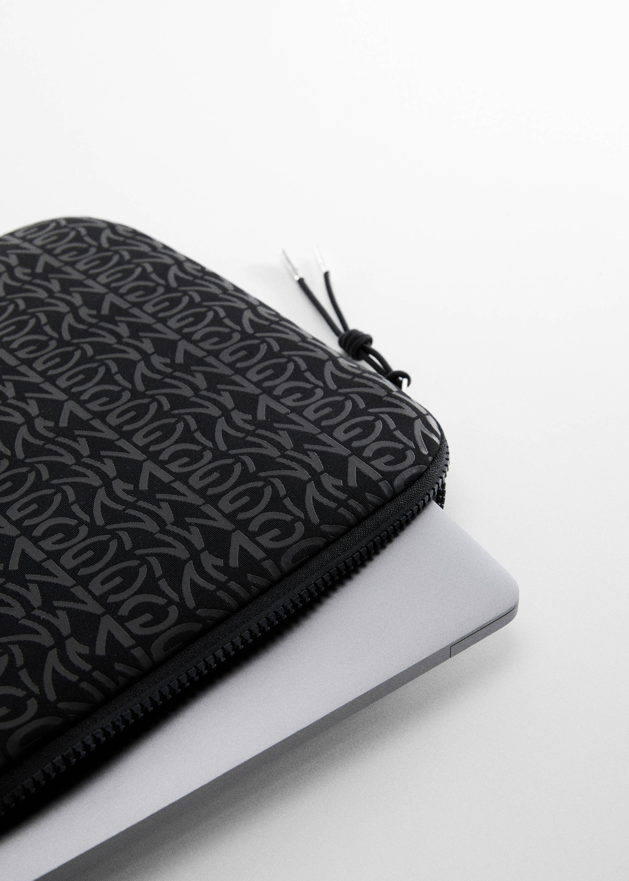 Housse ordinateur portable logo - Détail de l'article 1