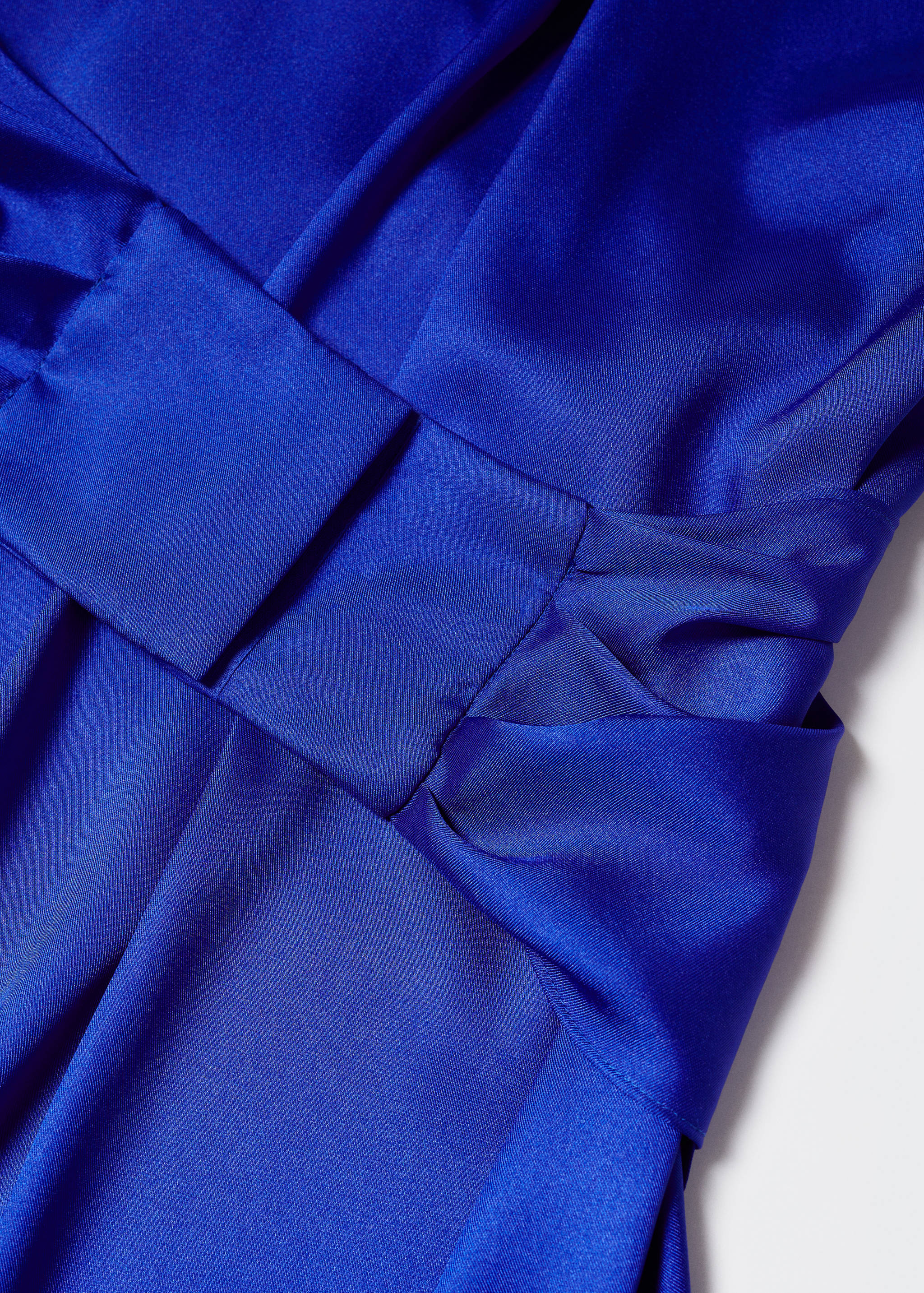 Satin wrap blouse - Details of the article 8