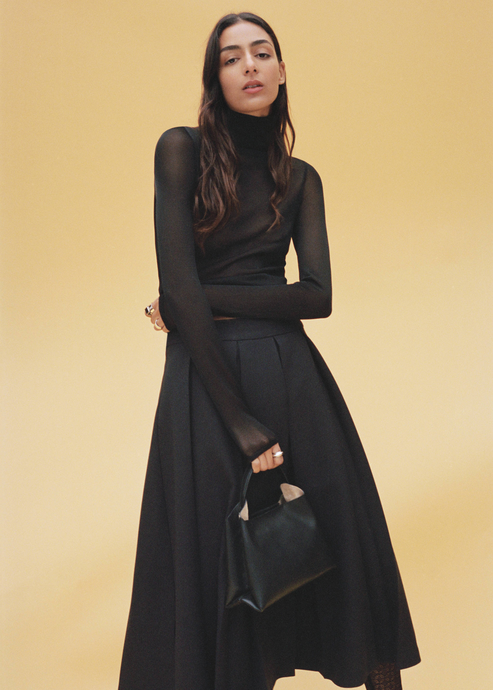 Сумка с кожаной ручкой - Деталь изделия 7