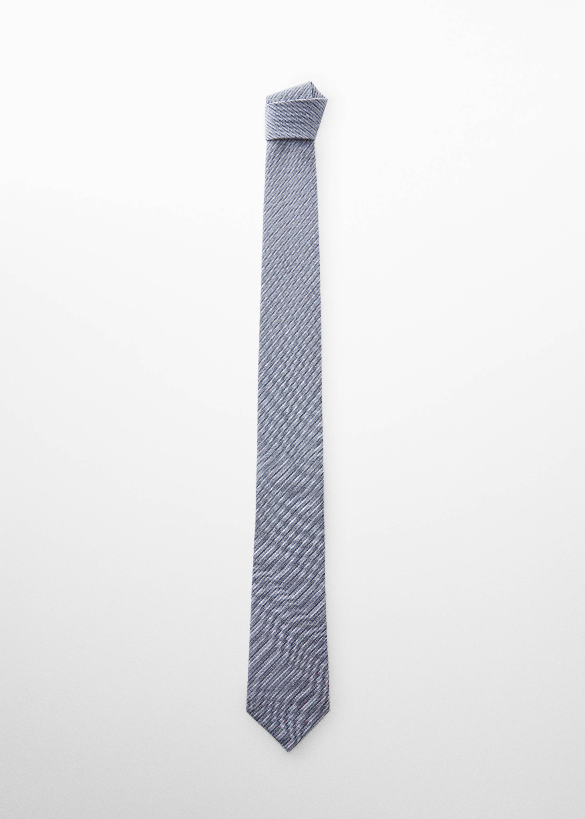 Cravate structurée coton - Article sans modèle