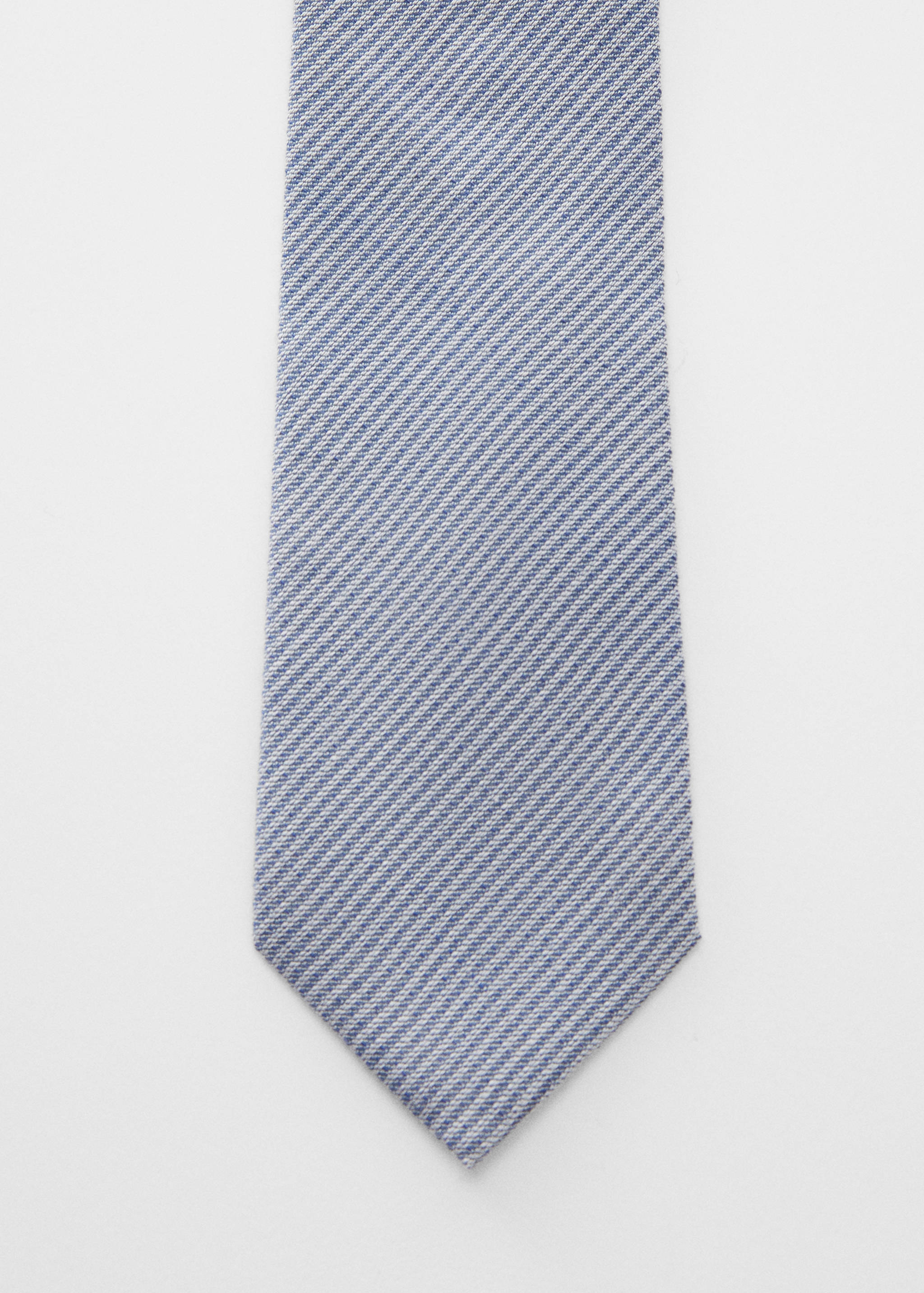 Cravate structurée coton - Détail de l'article 1