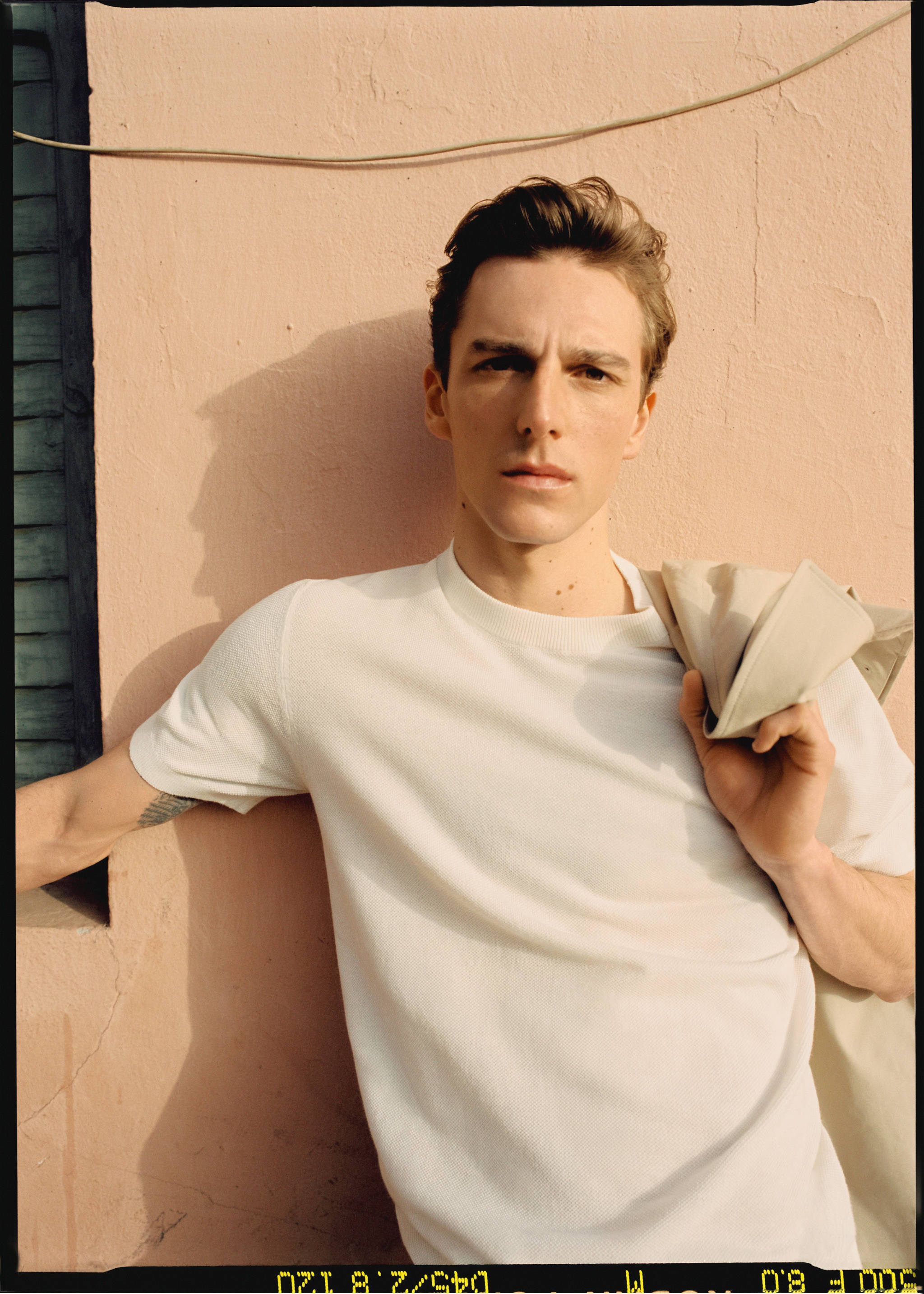 Трикотажная футболка из хлопка - Деталь изделия 6