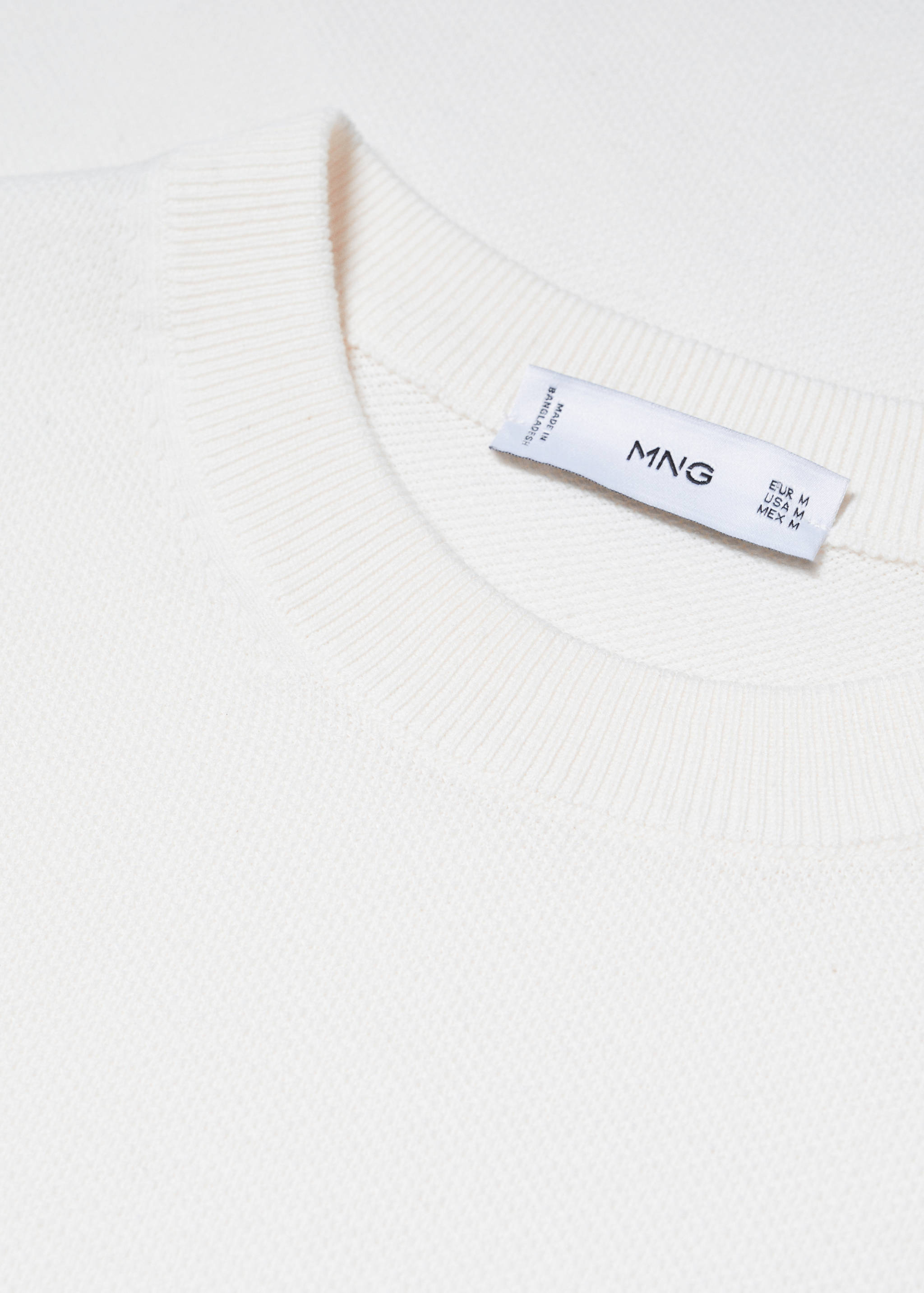 Трикотажная футболка из хлопка - Деталь изделия 8