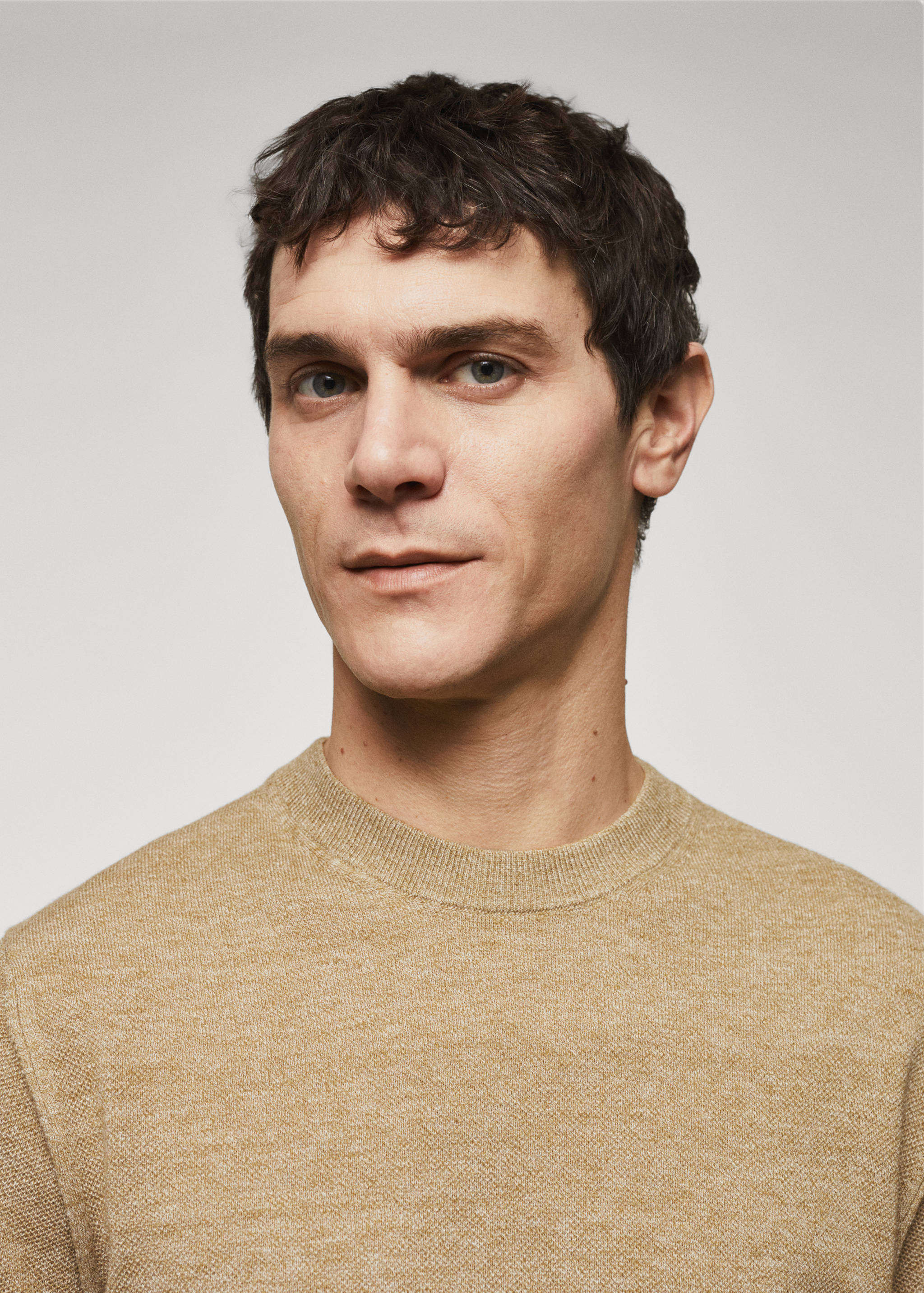 Трикотажная футболка из хлопка - Деталь изделия 1