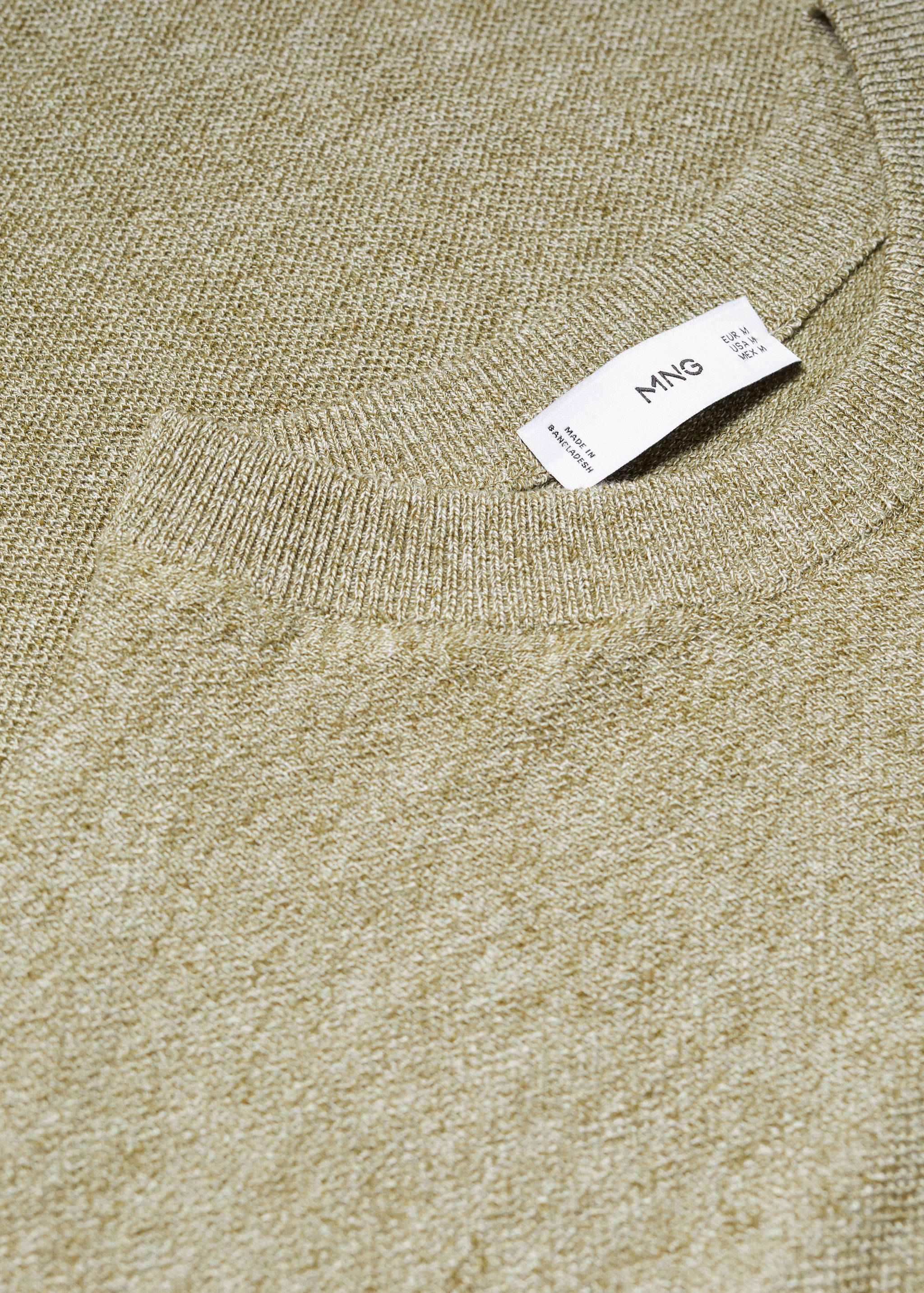 Трикотажная футболка из хлопка - Деталь изделия 8