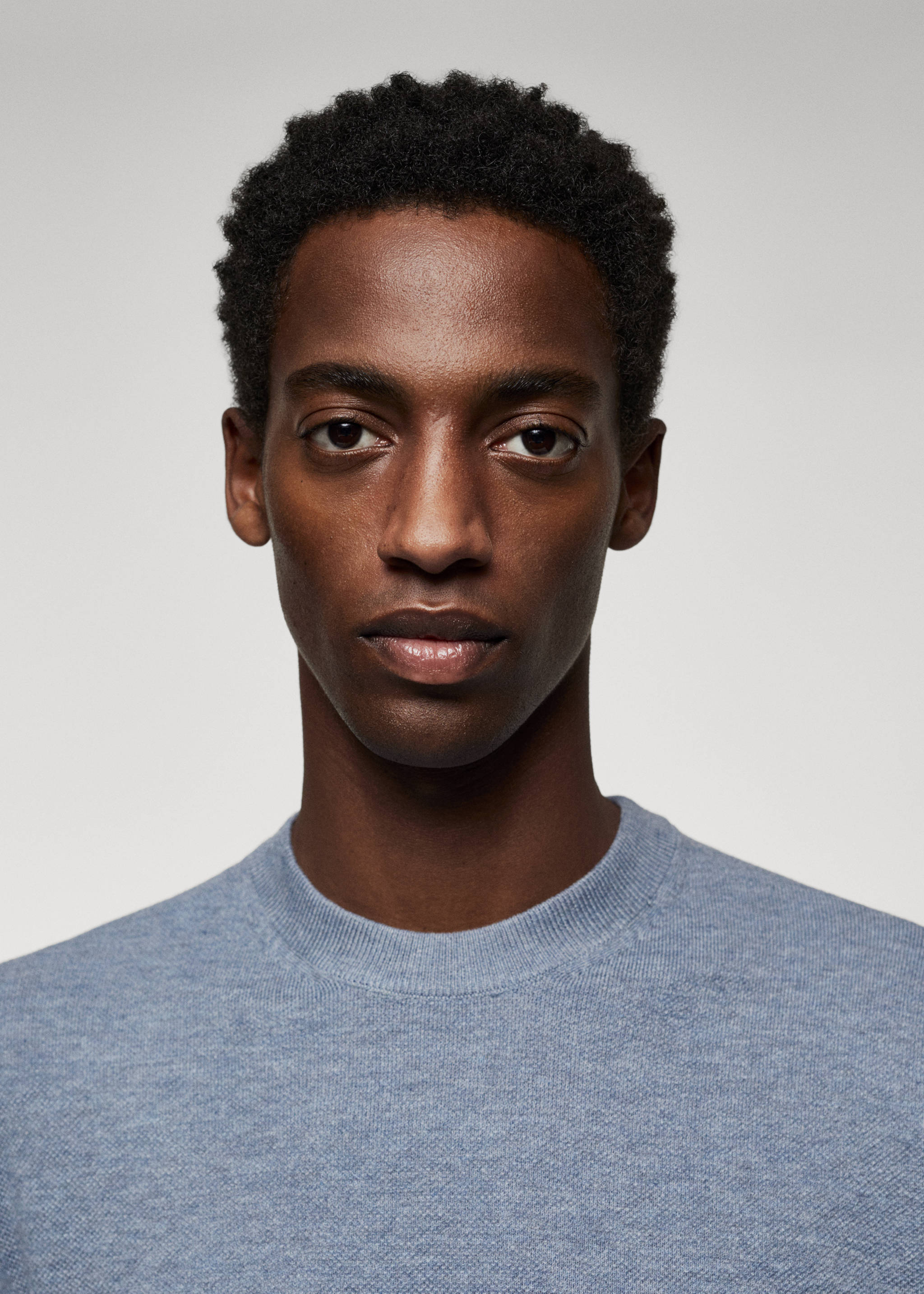 Трикотажная футболка из хлопка - Деталь изделия 1