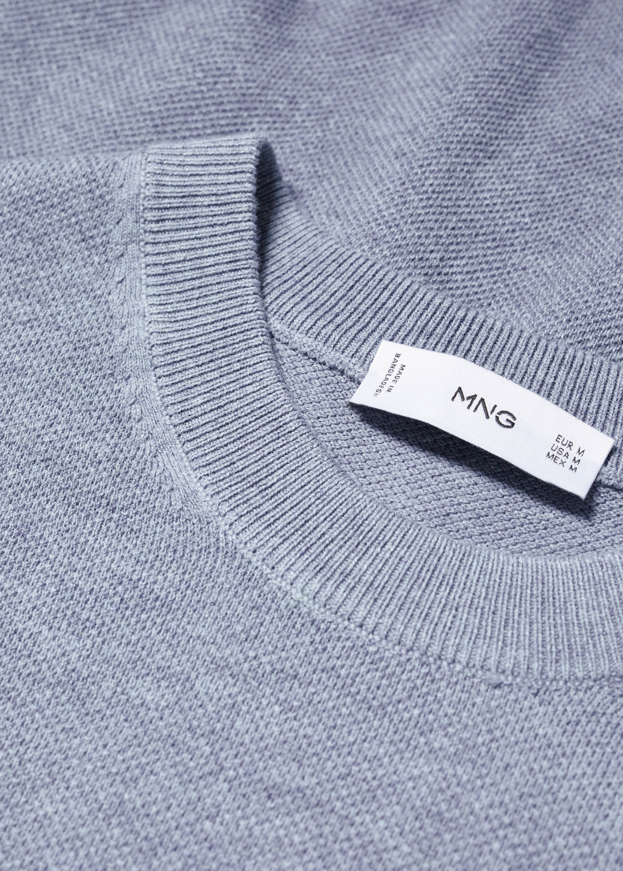 Трикотажная футболка из хлопка - Деталь изделия 8