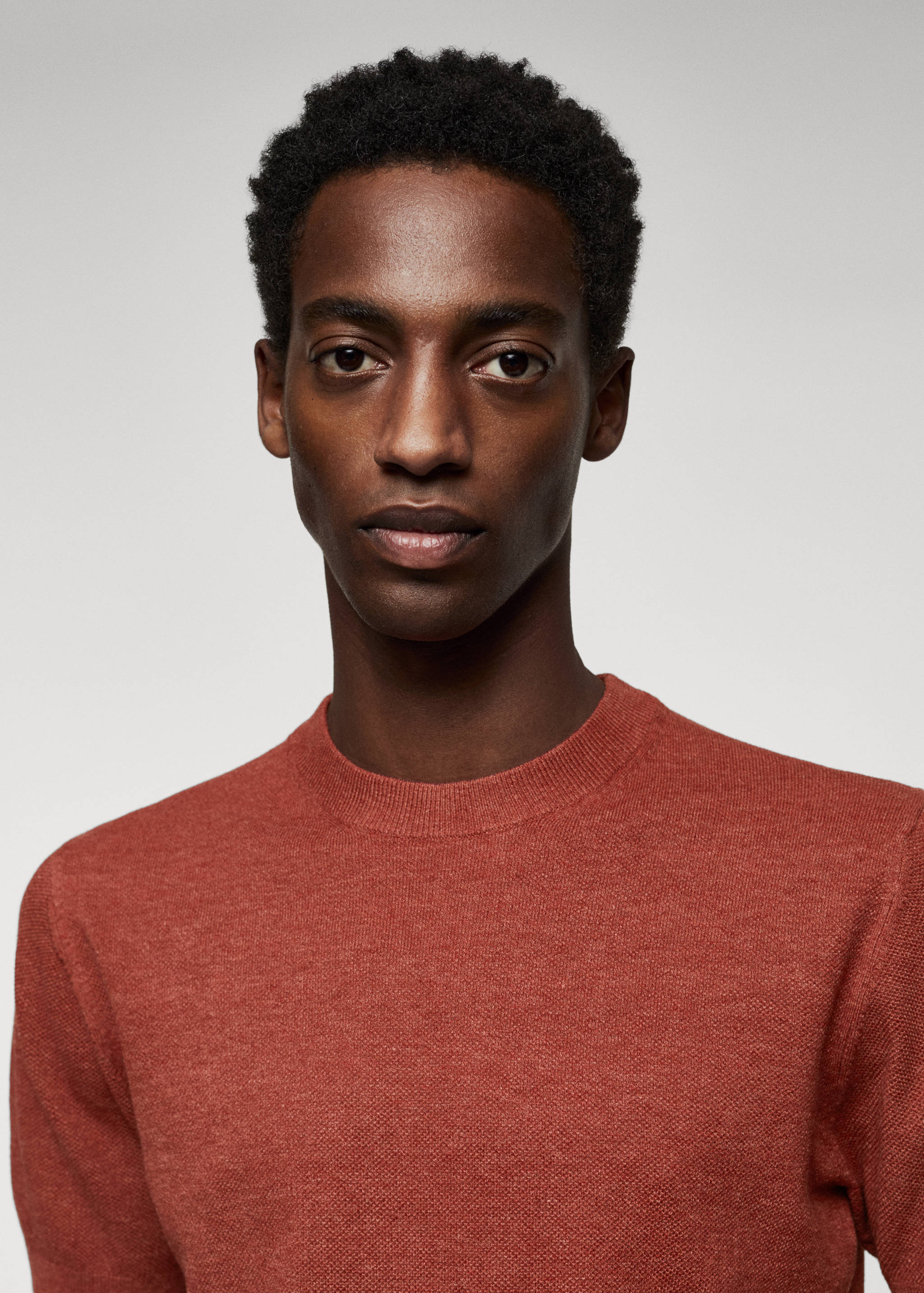 Трикотажная футболка из хлопка - Деталь изделия 1