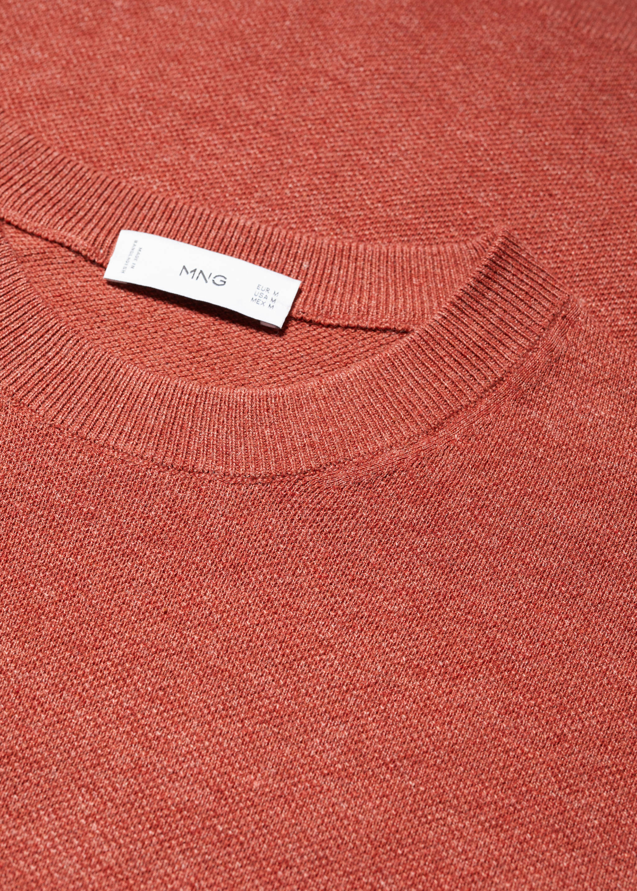 Трикотажная футболка из хлопка - Деталь изделия 8