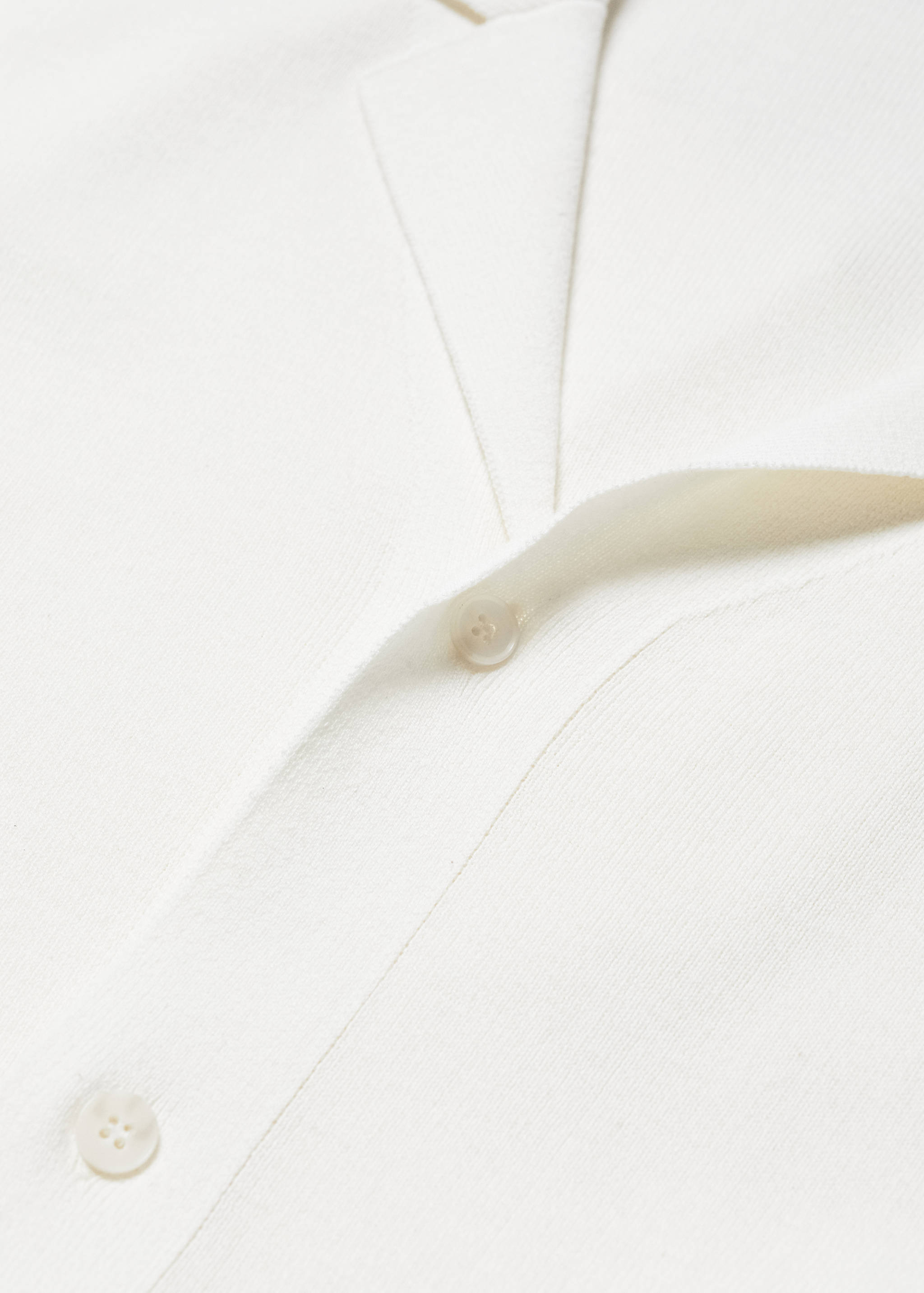 Regular-fit shirt with bowling neck - Details of the article 8