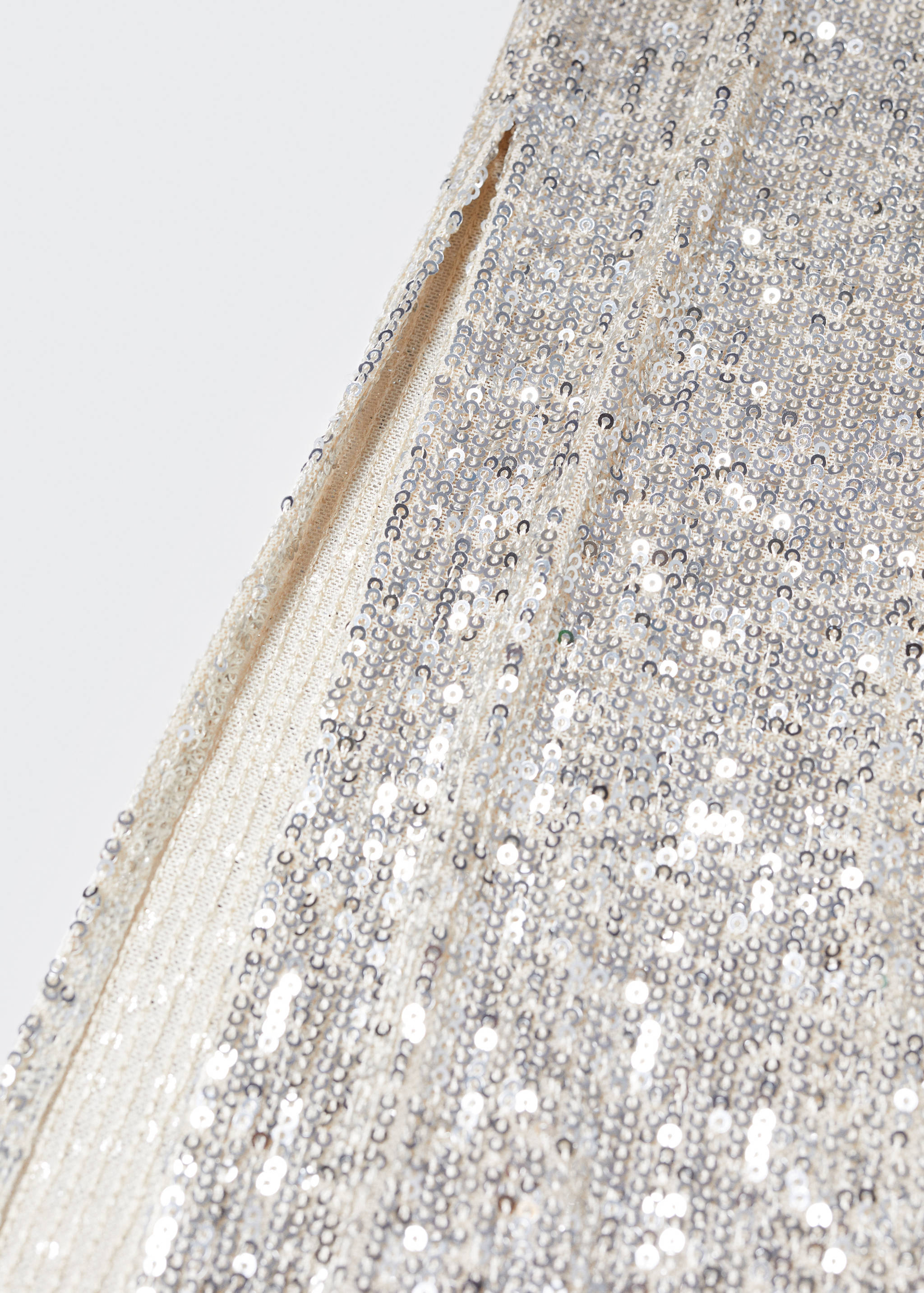 Asymmetric sequin dress - Details of the article 8
