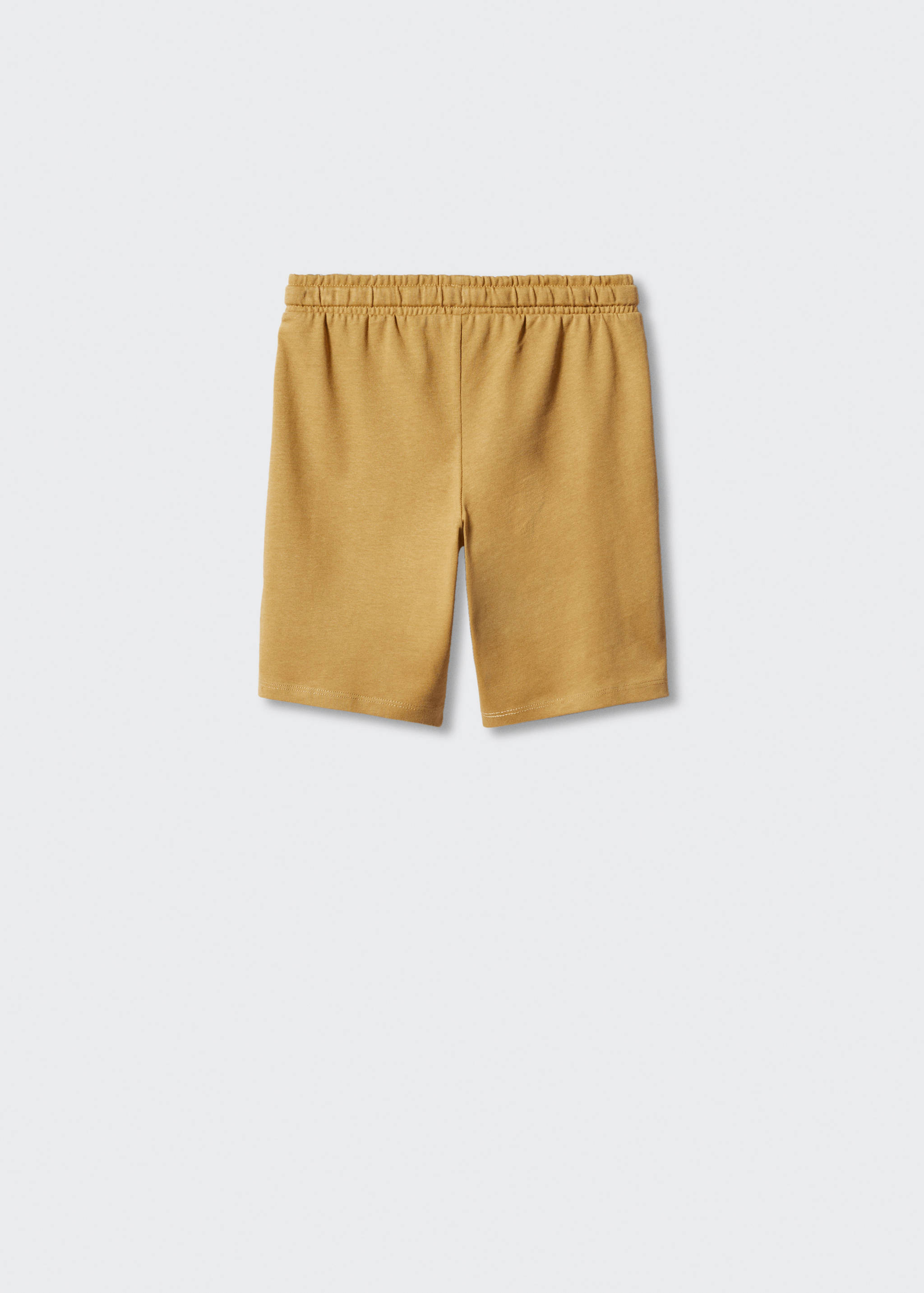 Bermuda taille élastique - Verso de l’article