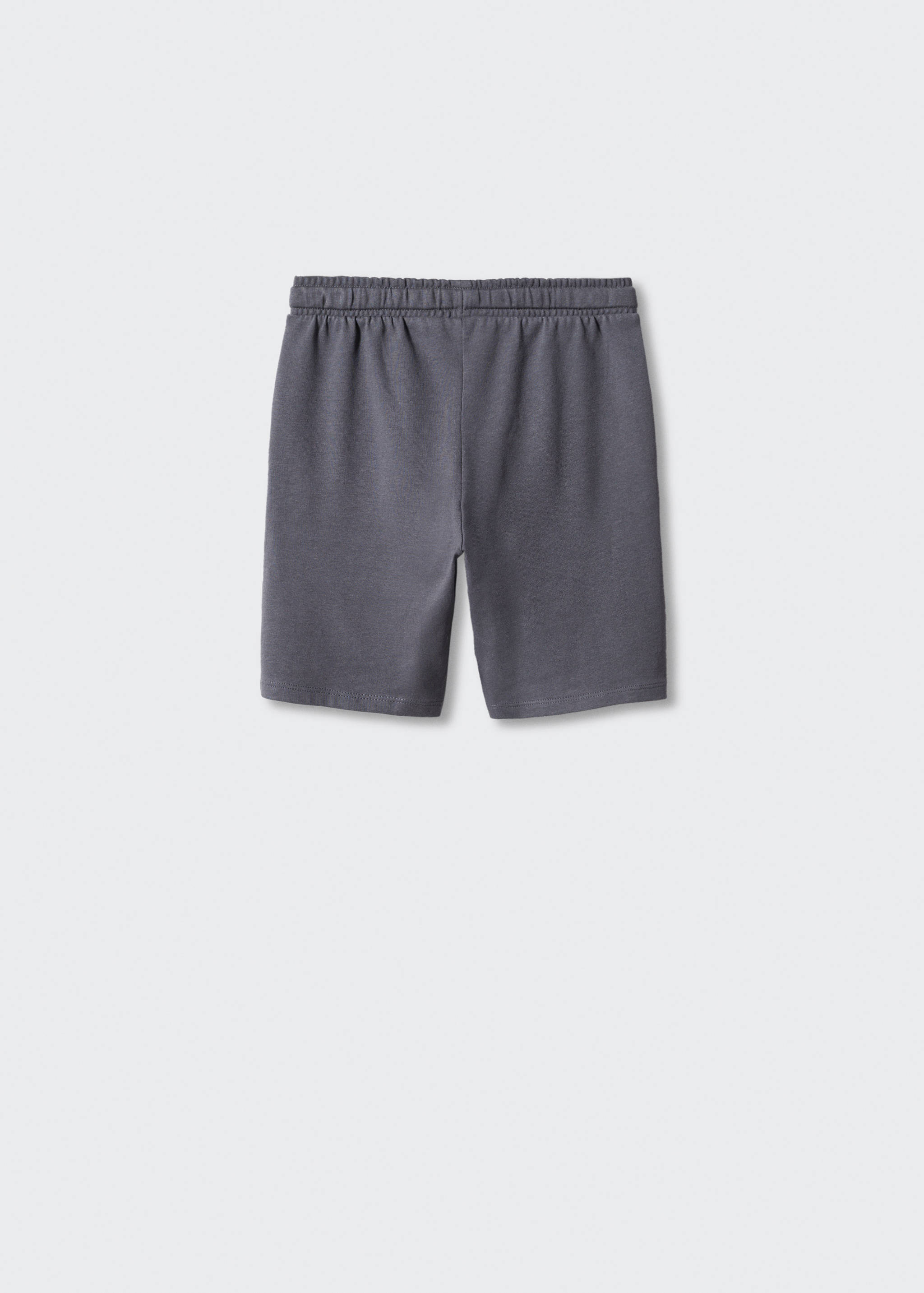 Bermuda taille élastique - Verso de l’article