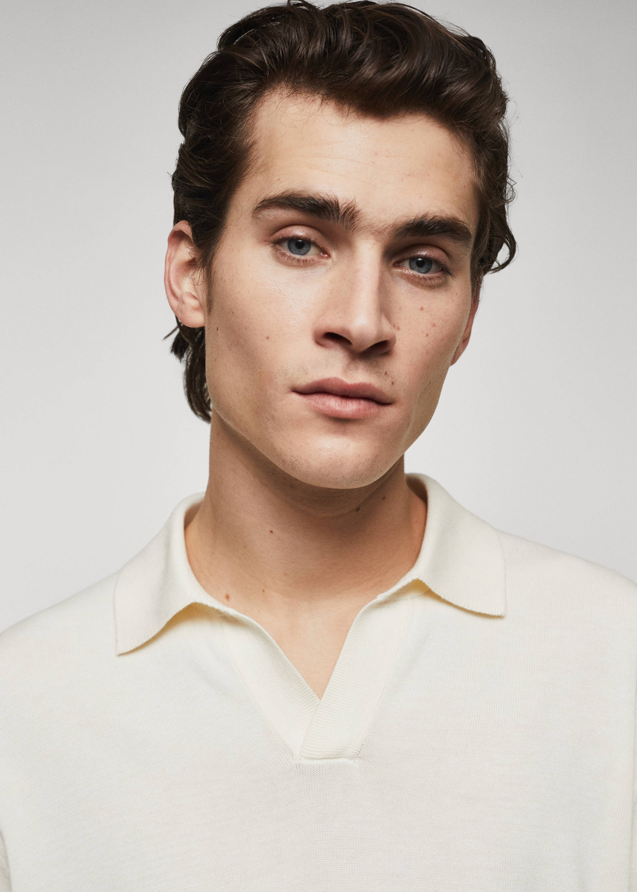 Polo maille manches longues - Détail de l'article 1