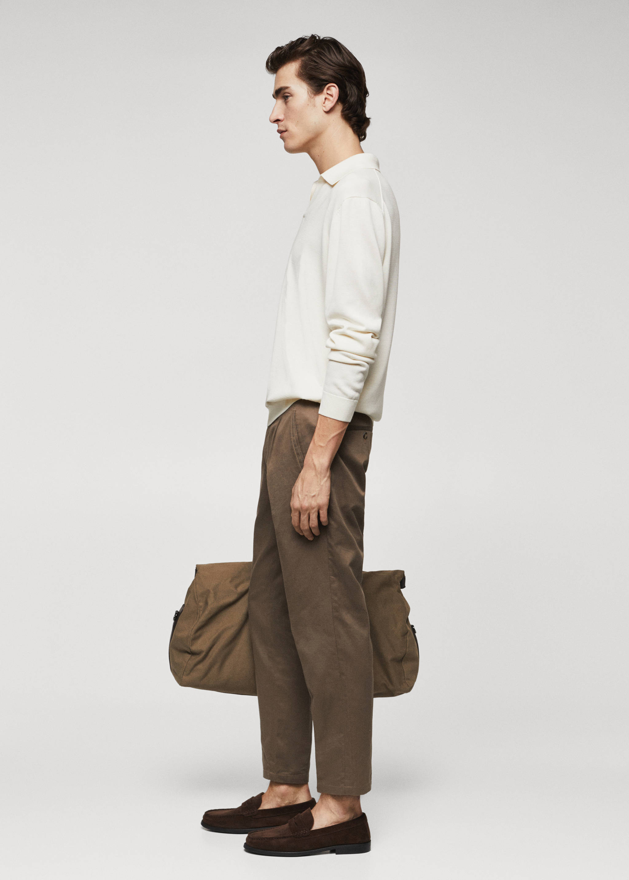 Polo maille manches longues - Détail de l'article 4