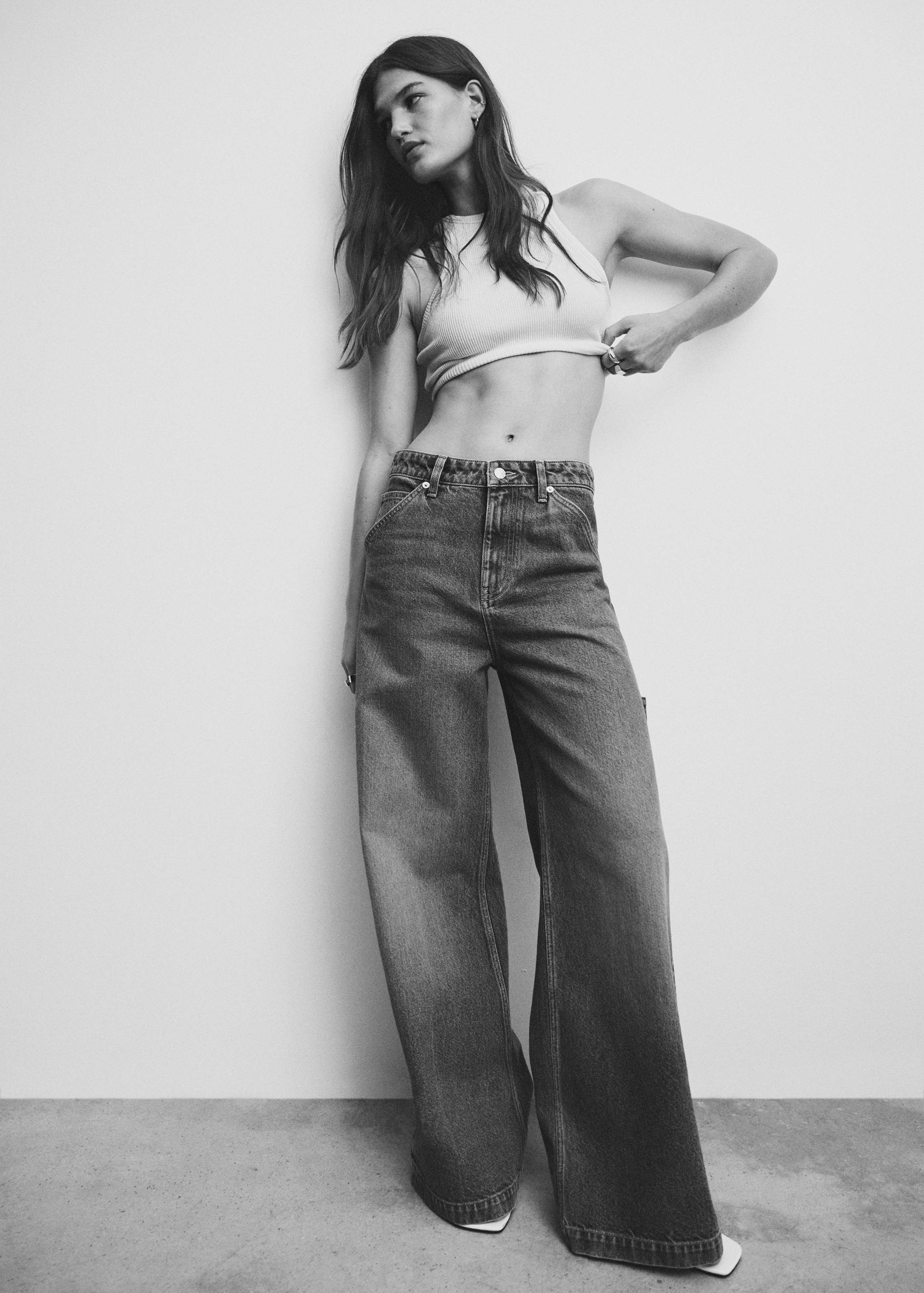 Jean wideleg taille basse - Détail de l'article 2