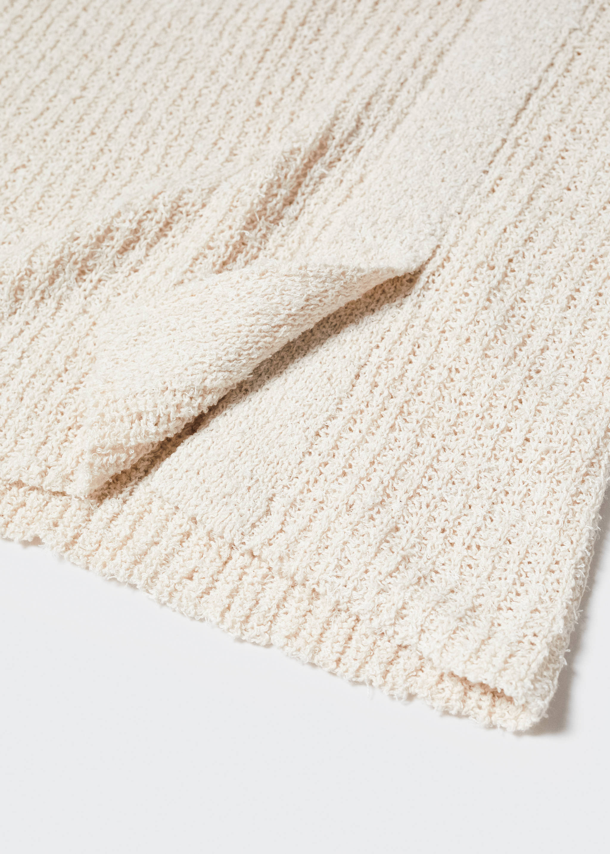 Knitted miniskirt - Details of the article 8