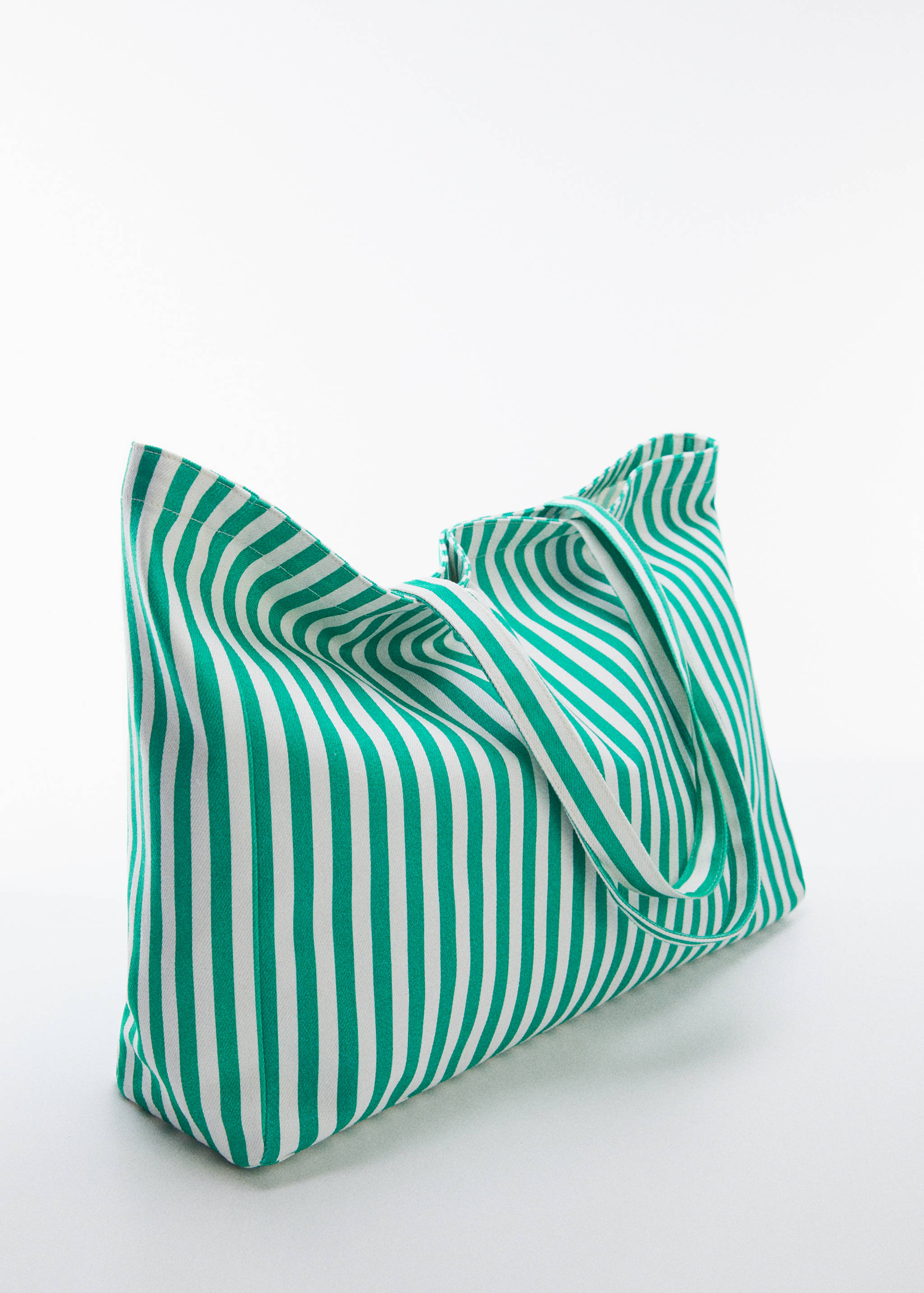 Printed shopper bag - Medium plane