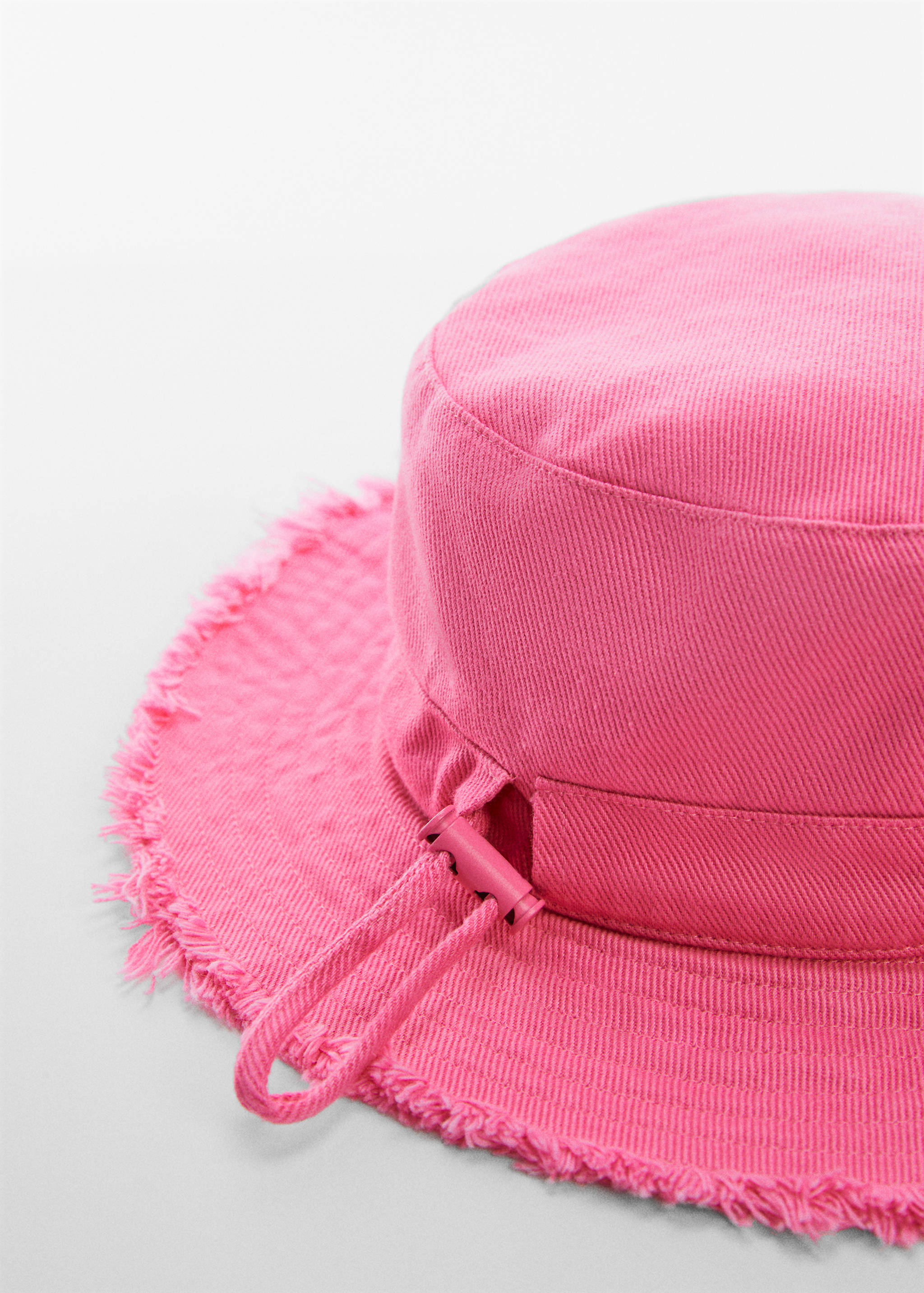 Gorro bucket ajustable - Plano medio