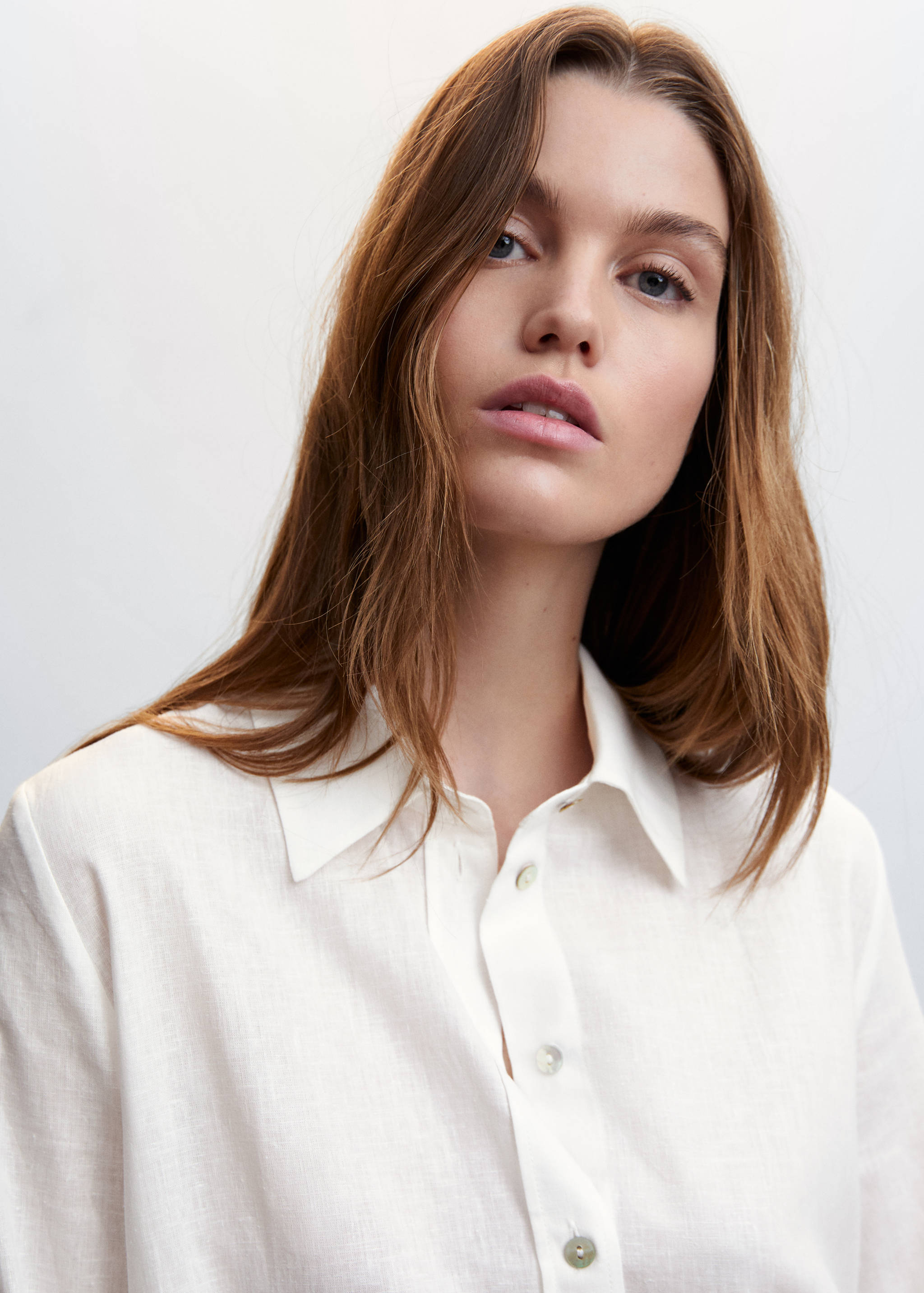 قميص نوم من الكتان - تفاصيل المنتج 1