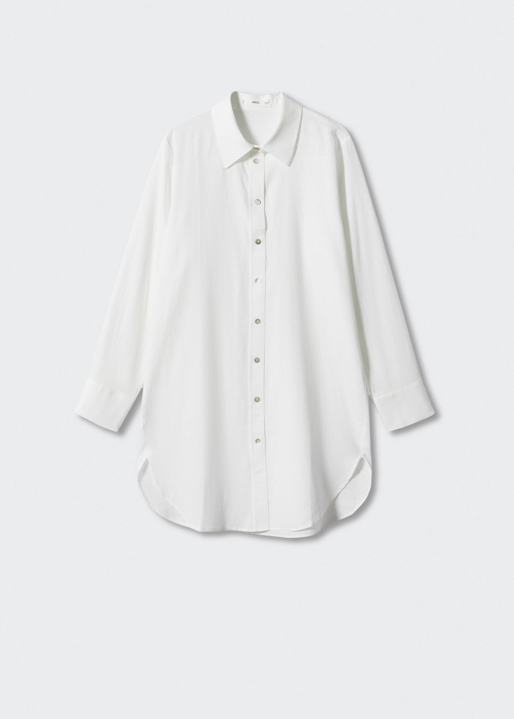 قميص نوم من الكتان - منتج دون نموذج