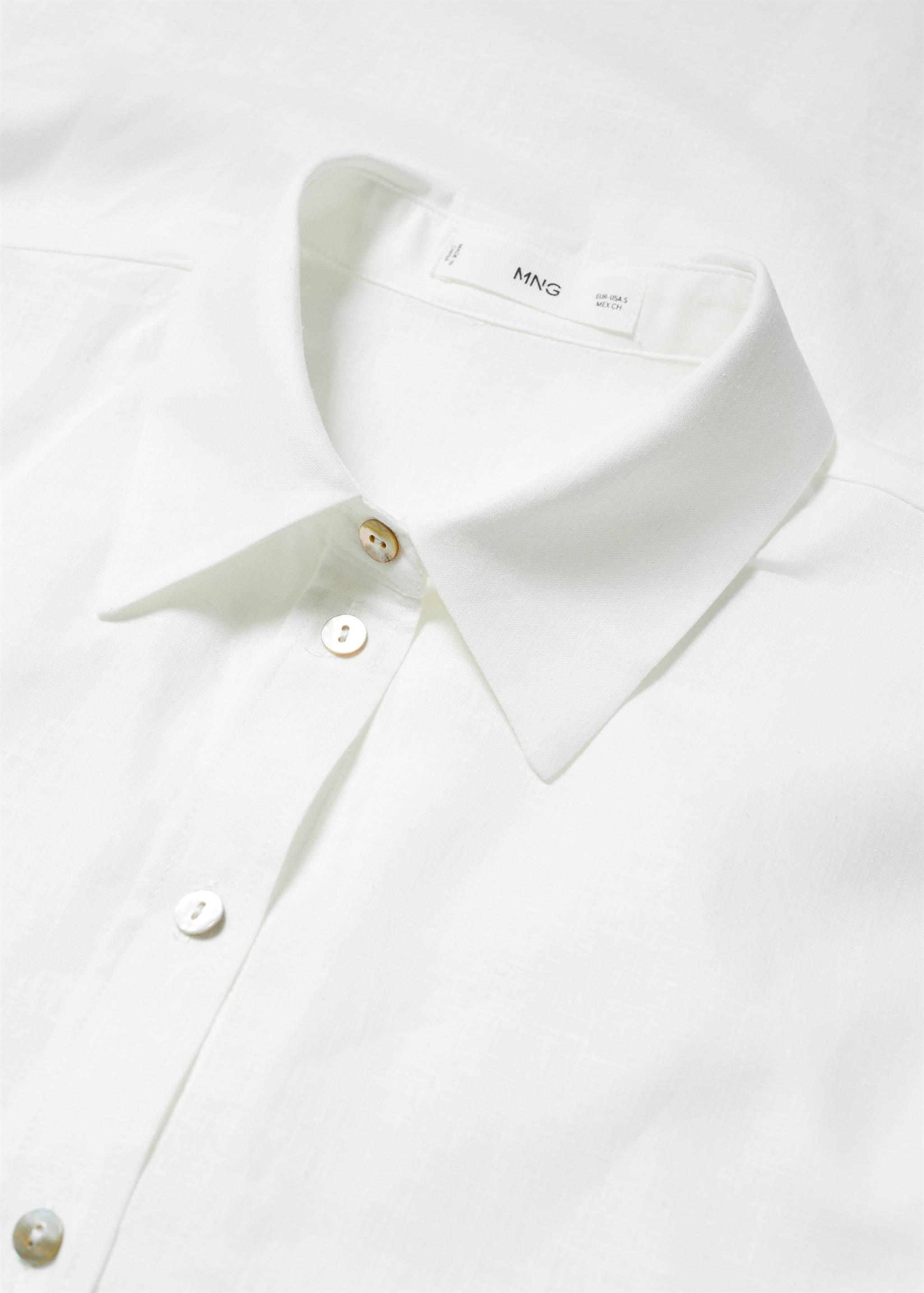 قميص نوم من الكتان - تفاصيل المنتج 8