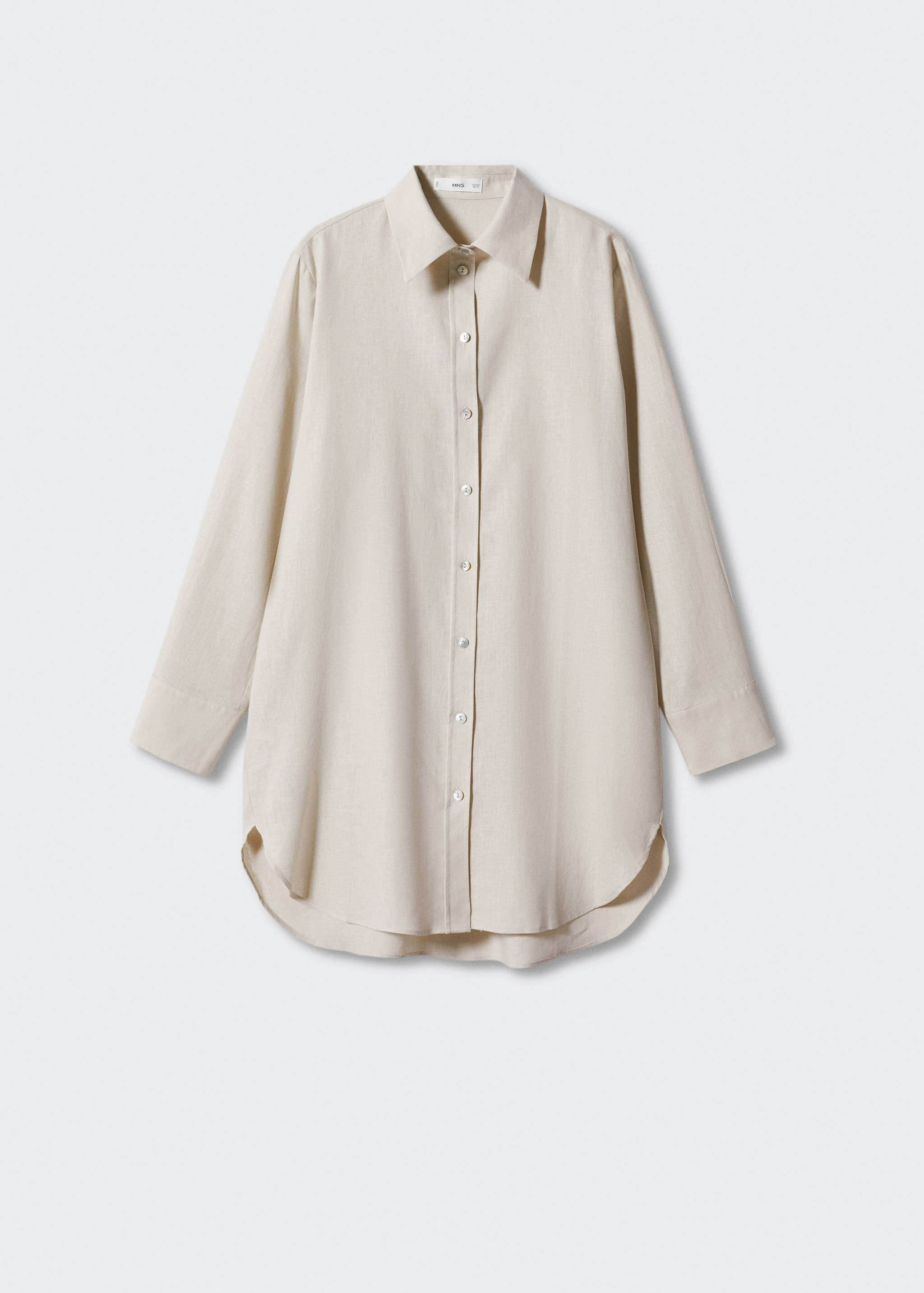 قميص نوم من الكتان - منتج دون نموذج