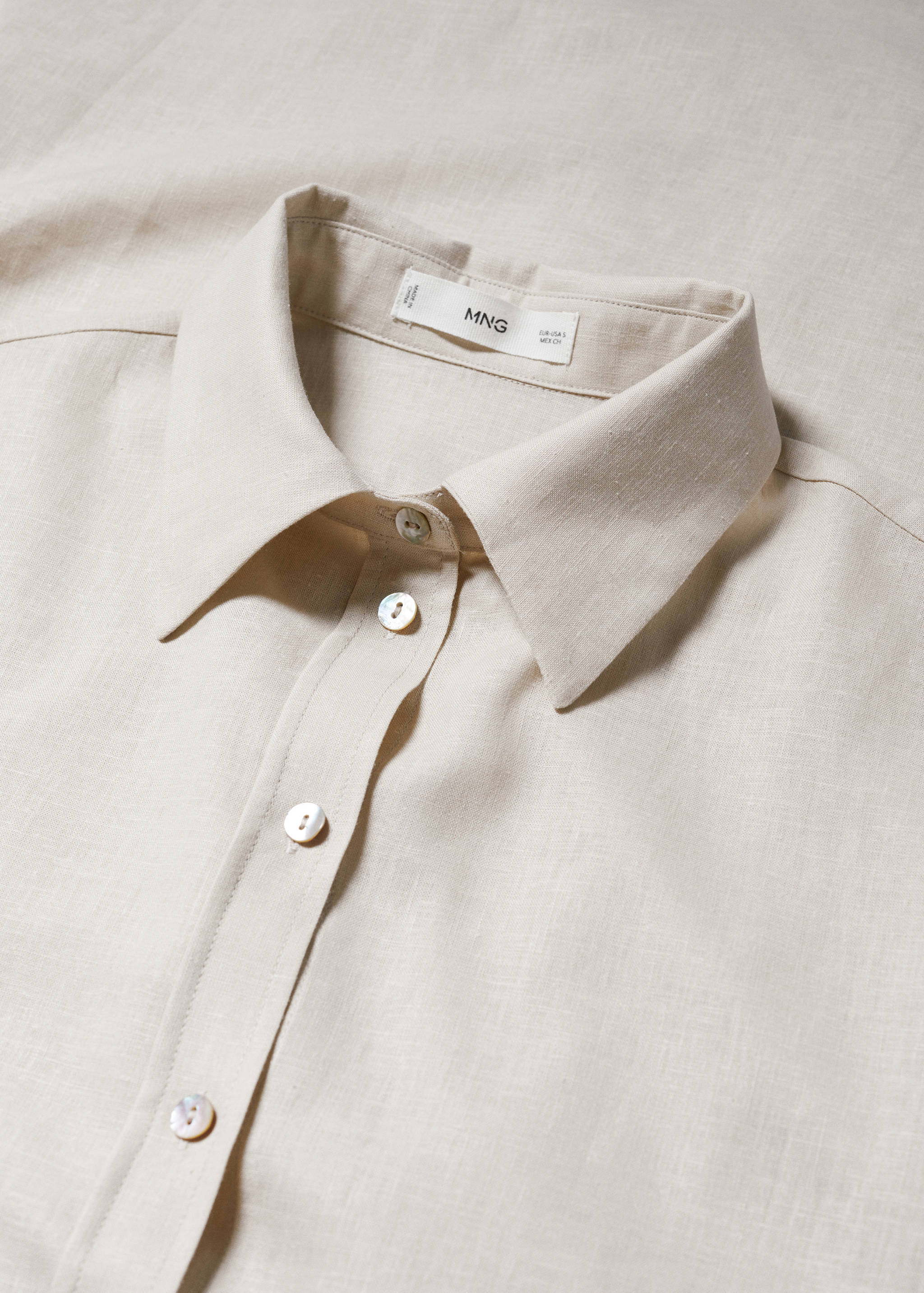 قميص نوم من الكتان - تفاصيل المنتج 8