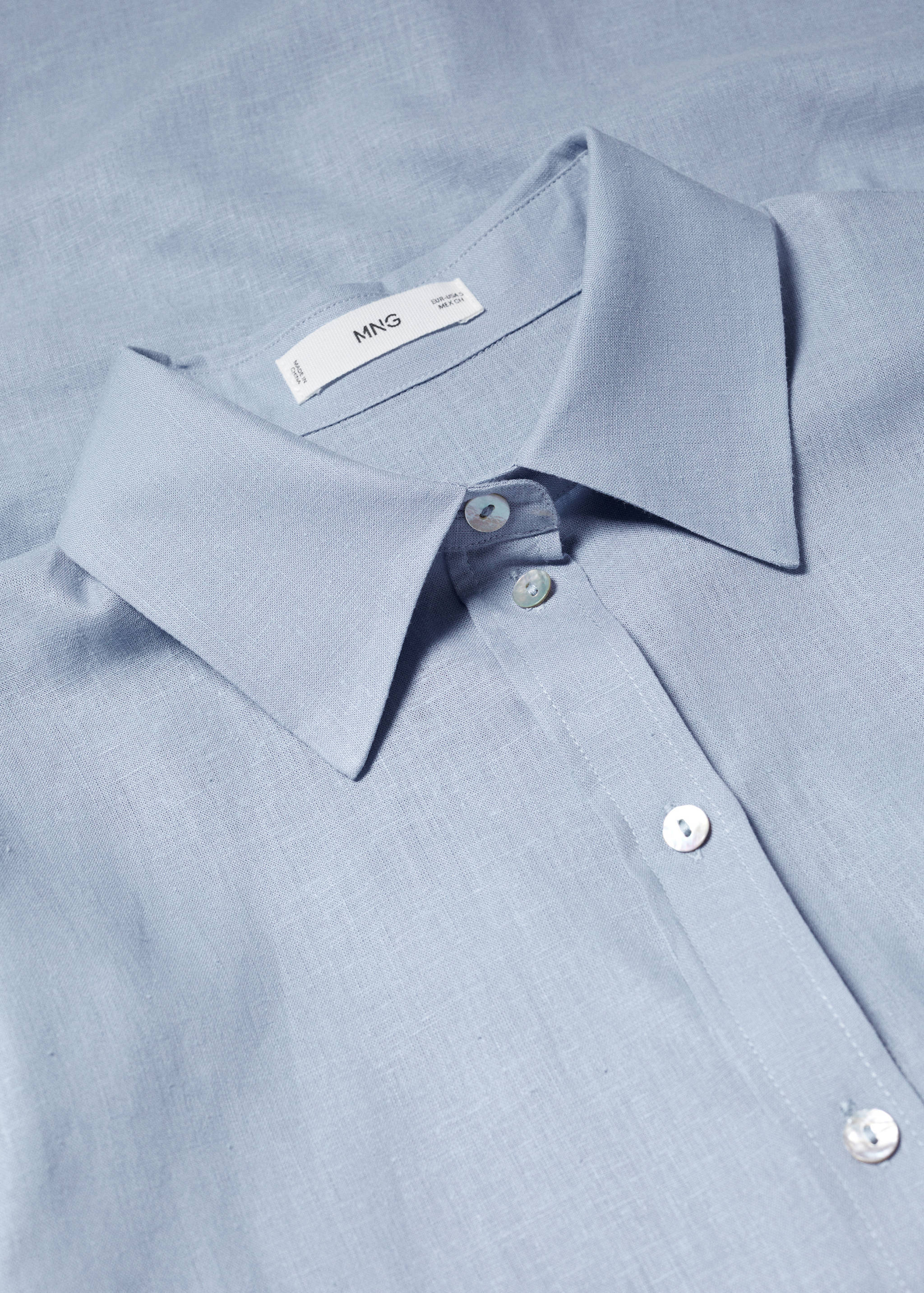 قميص نوم من الكتان - تفاصيل المنتج 8