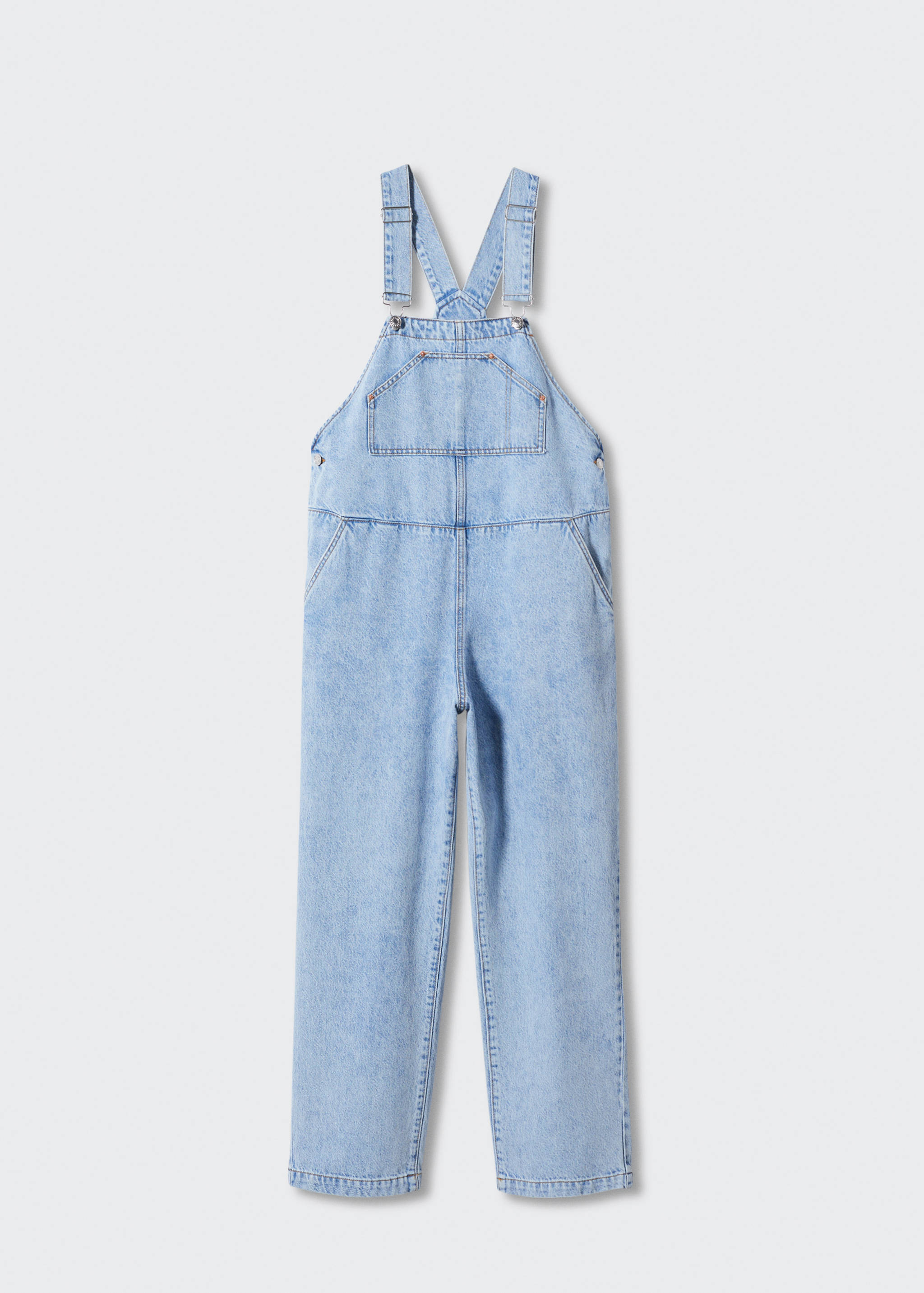 Maternity denim dungarees - Article without model