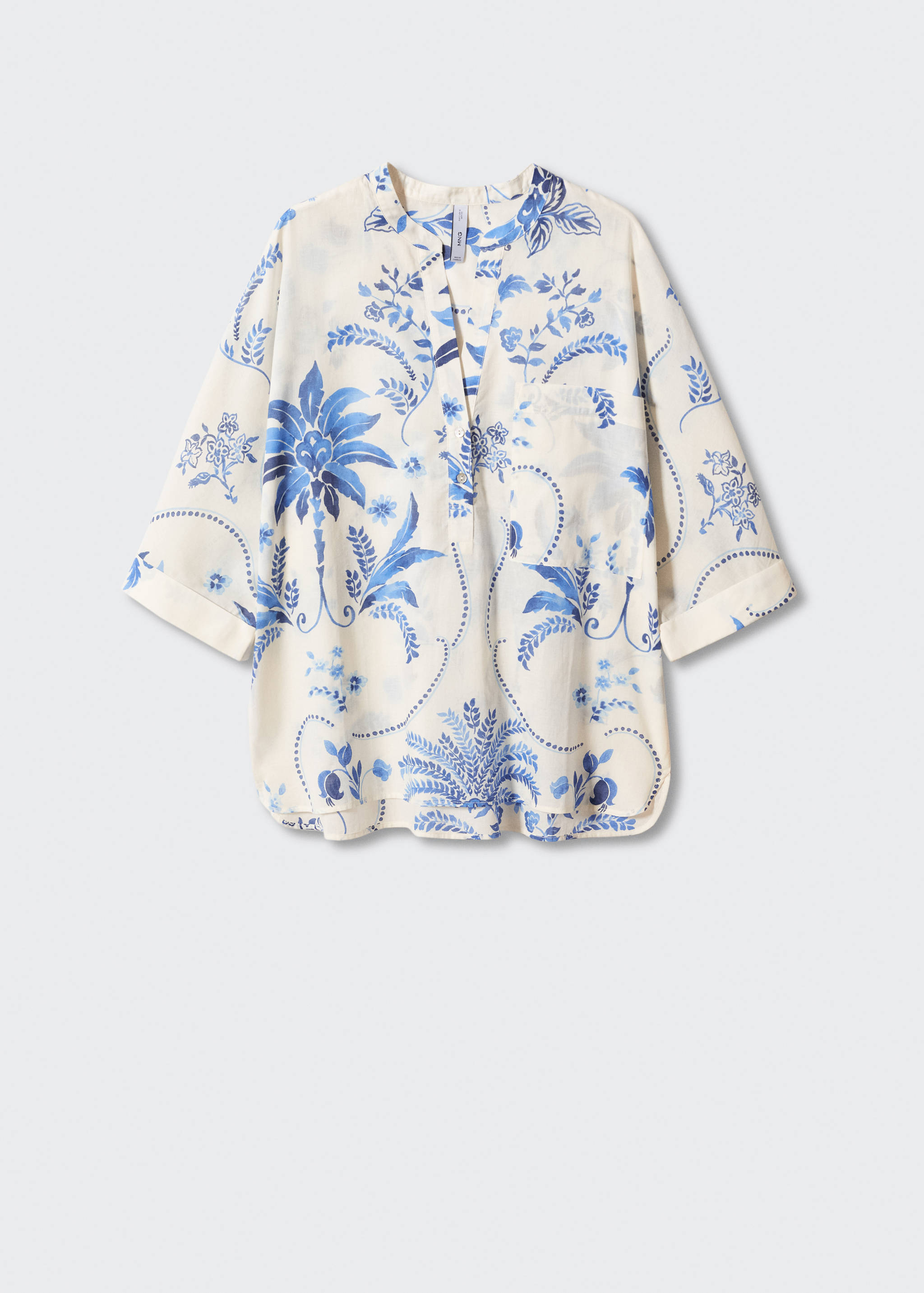 Floral print blouse - Article without model