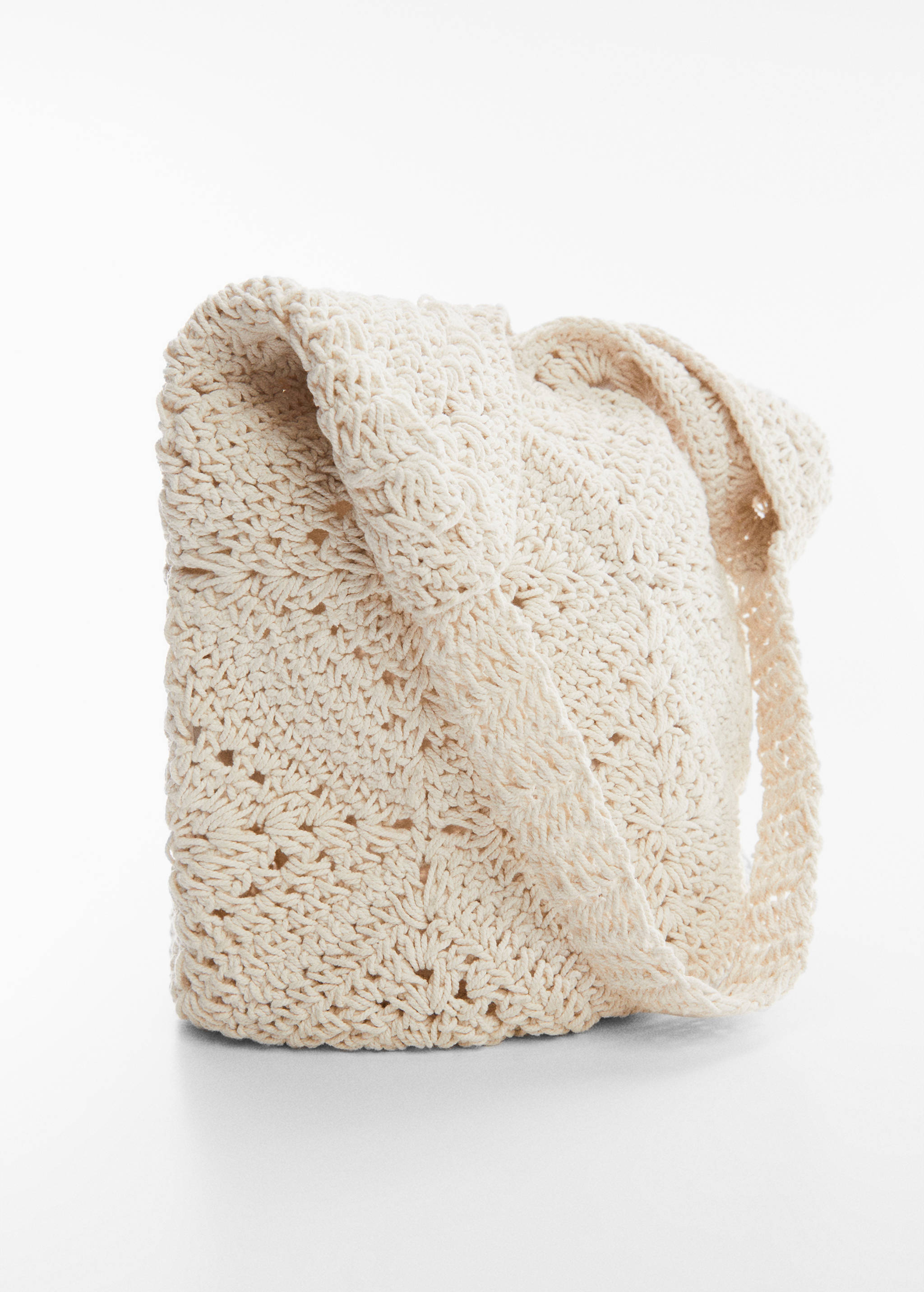 Sac seau crochet - Plan moyen