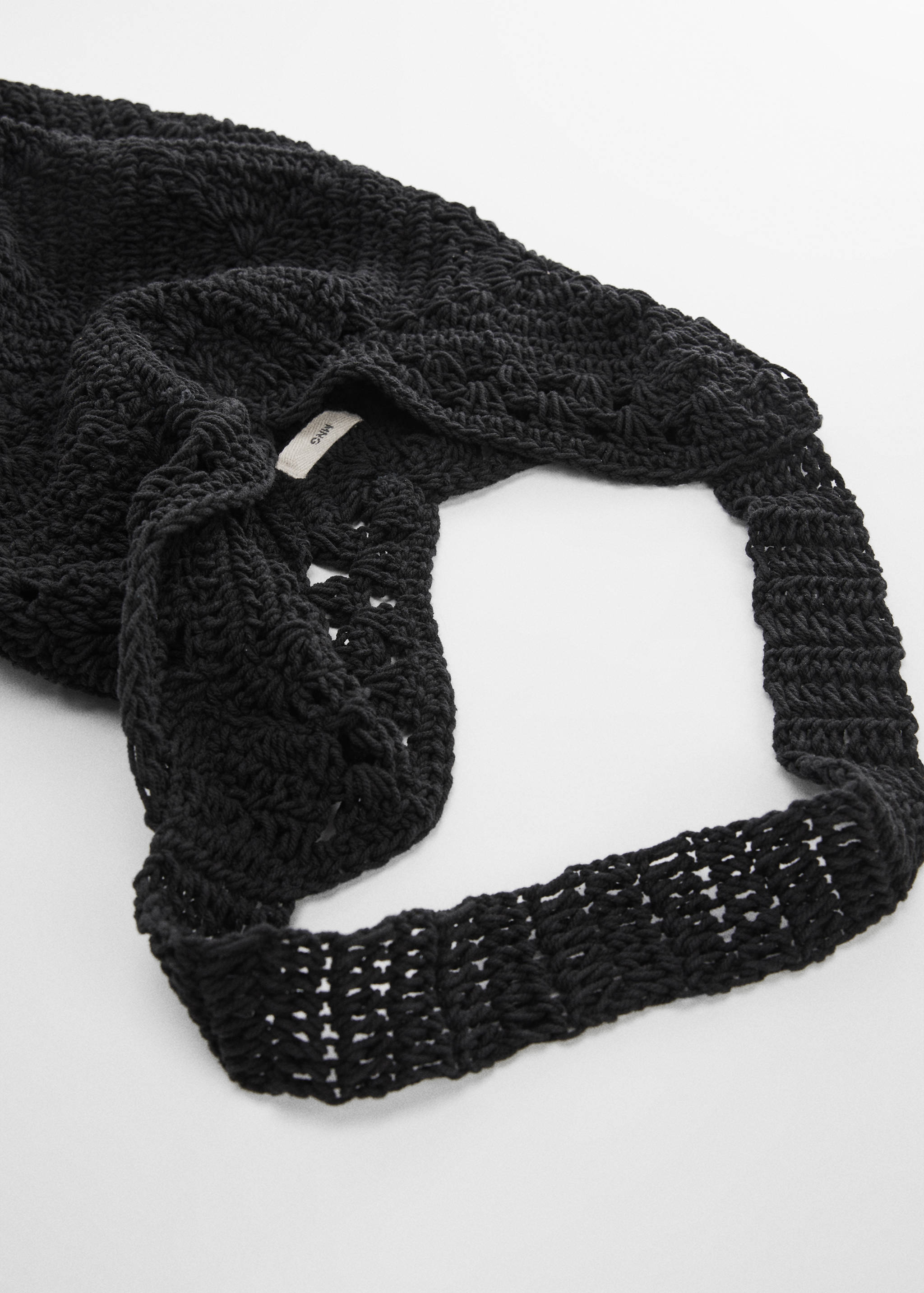 Sac seau crochet - Plan moyen