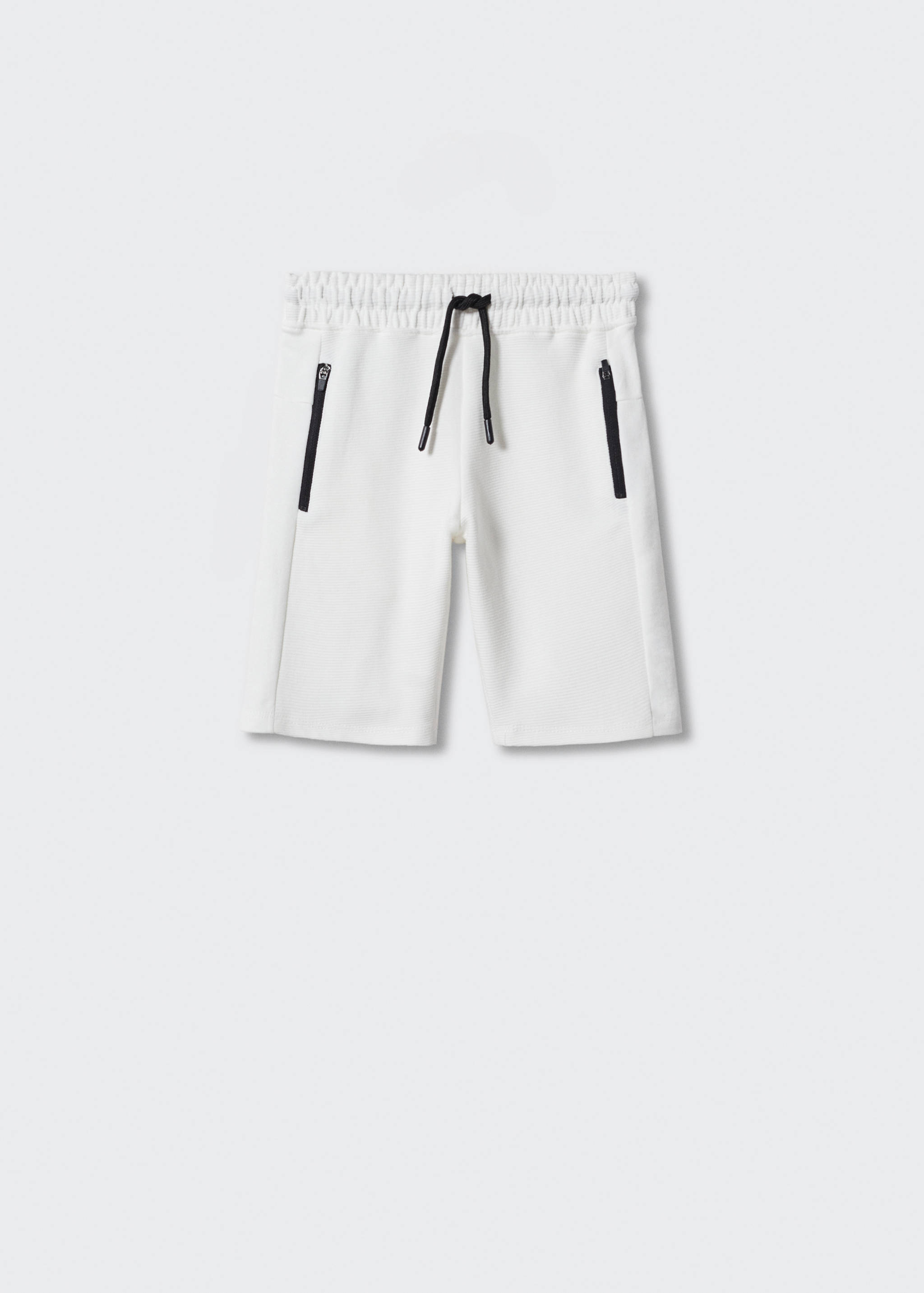 Cotton Bermuda shorts - Article without model
