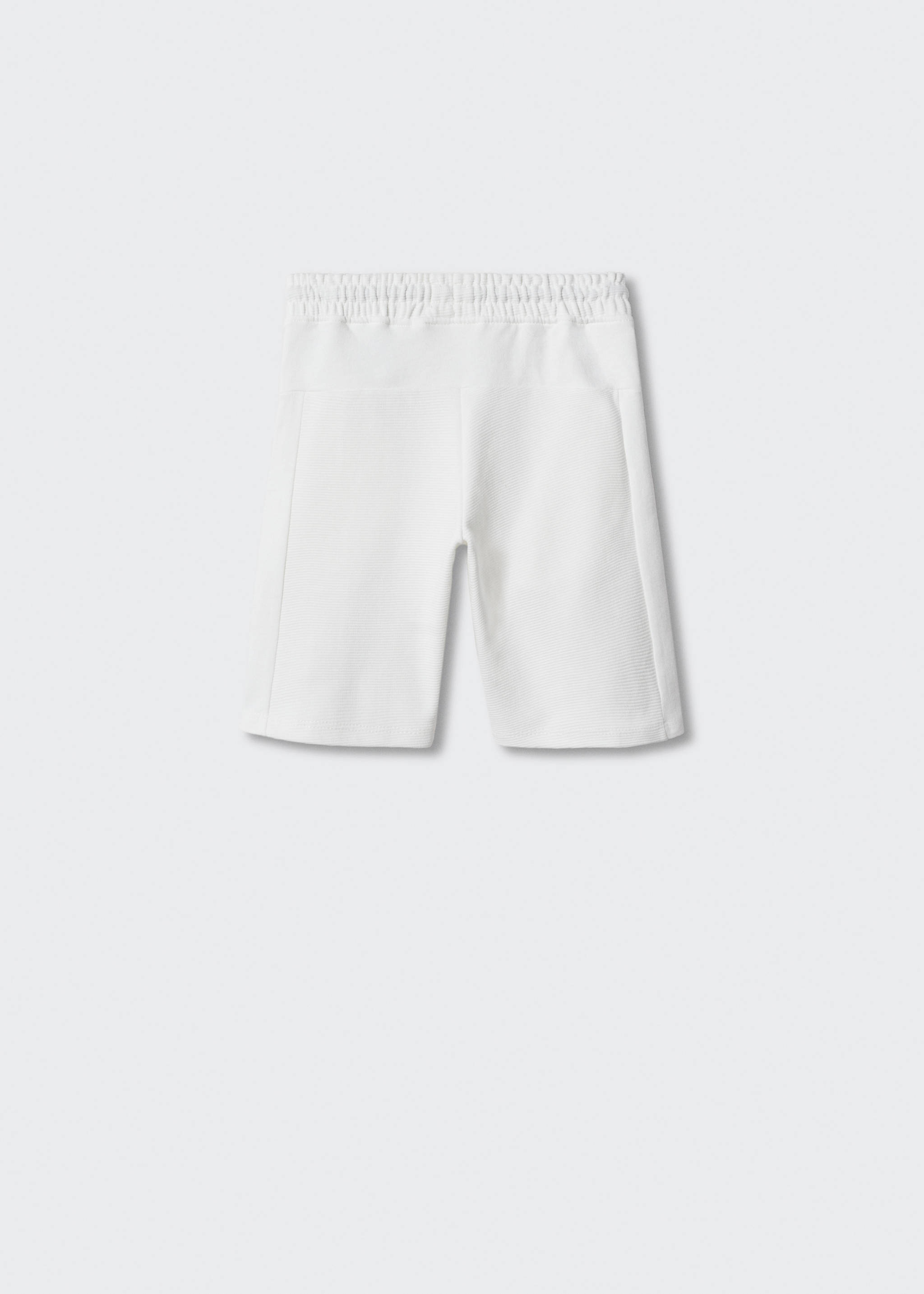 Cotton Bermuda shorts - Reverse of the article