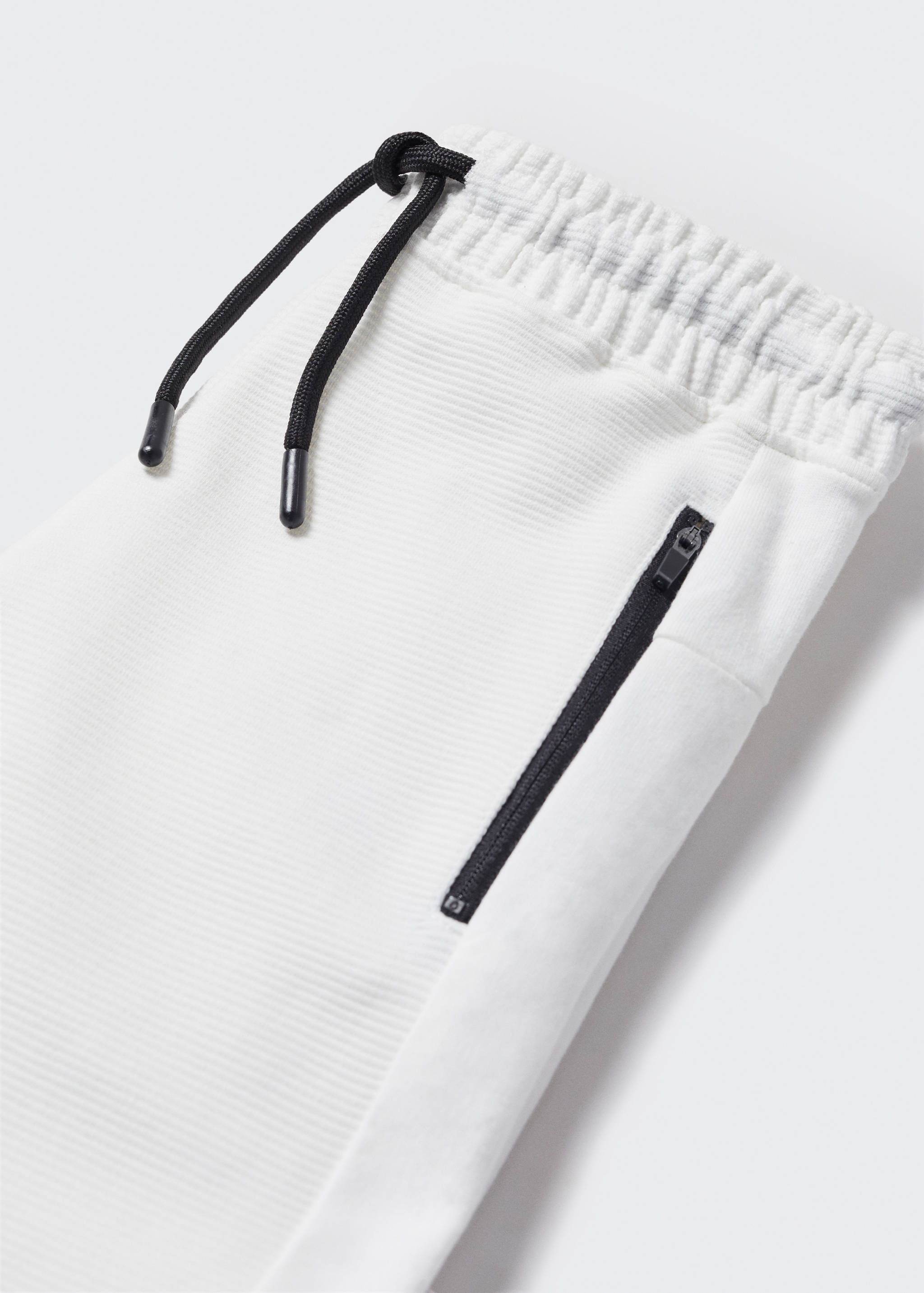 Cotton Bermuda shorts - Details of the article 8