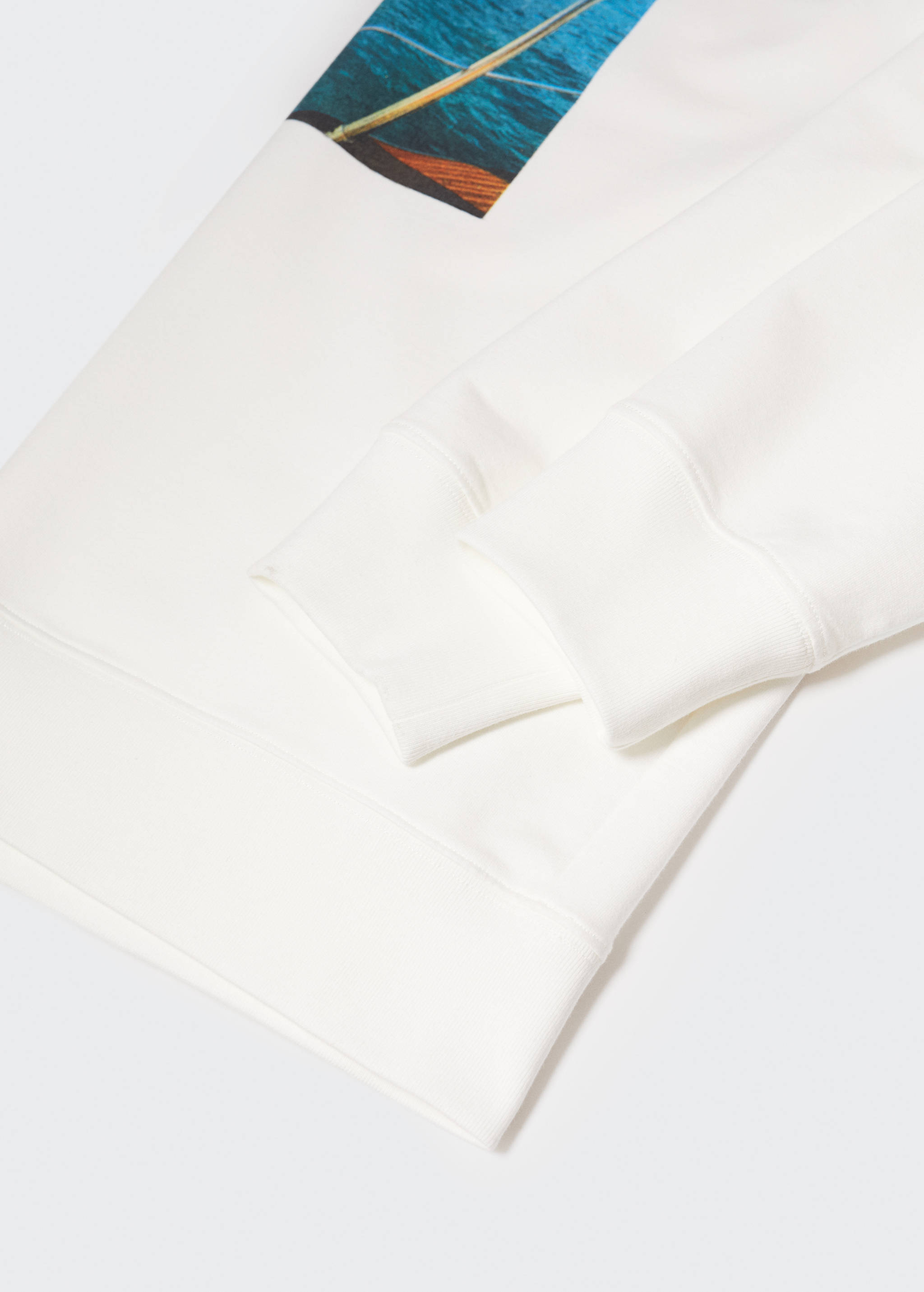 Sweat-shirt coton imprimé - Détail de l'article 8