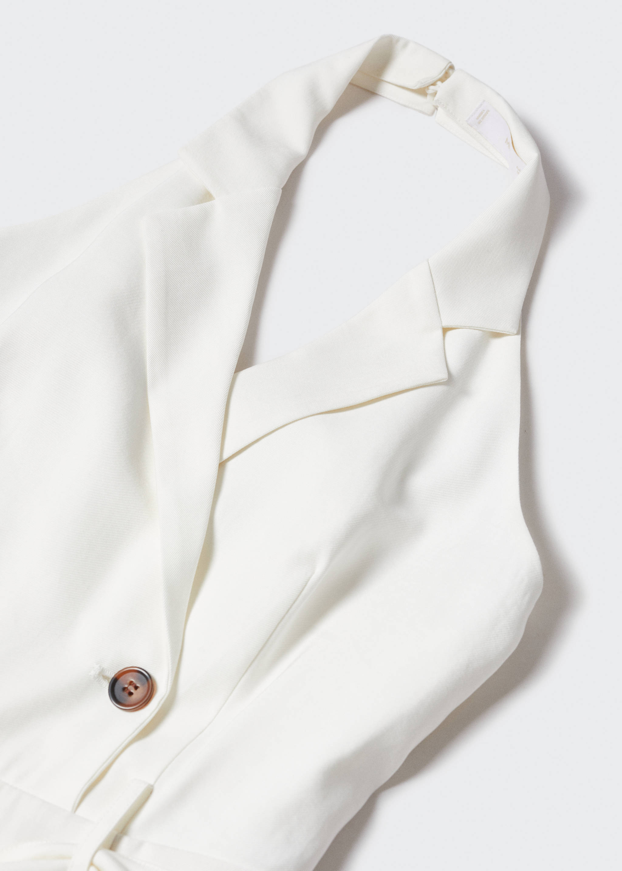 Open back halter jumpsuit - Details of the article 8