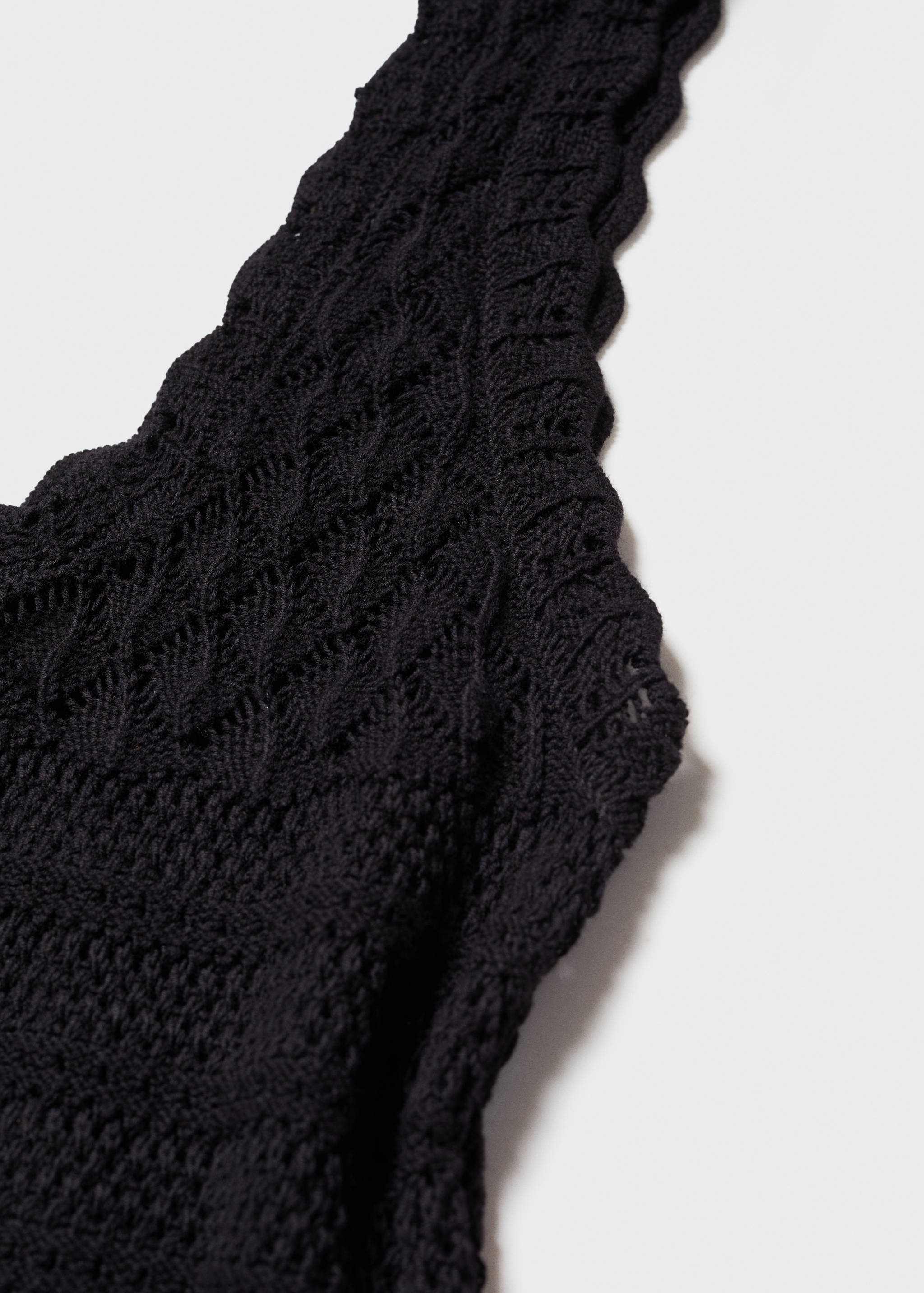 Open-work long dress - Details of the article 8