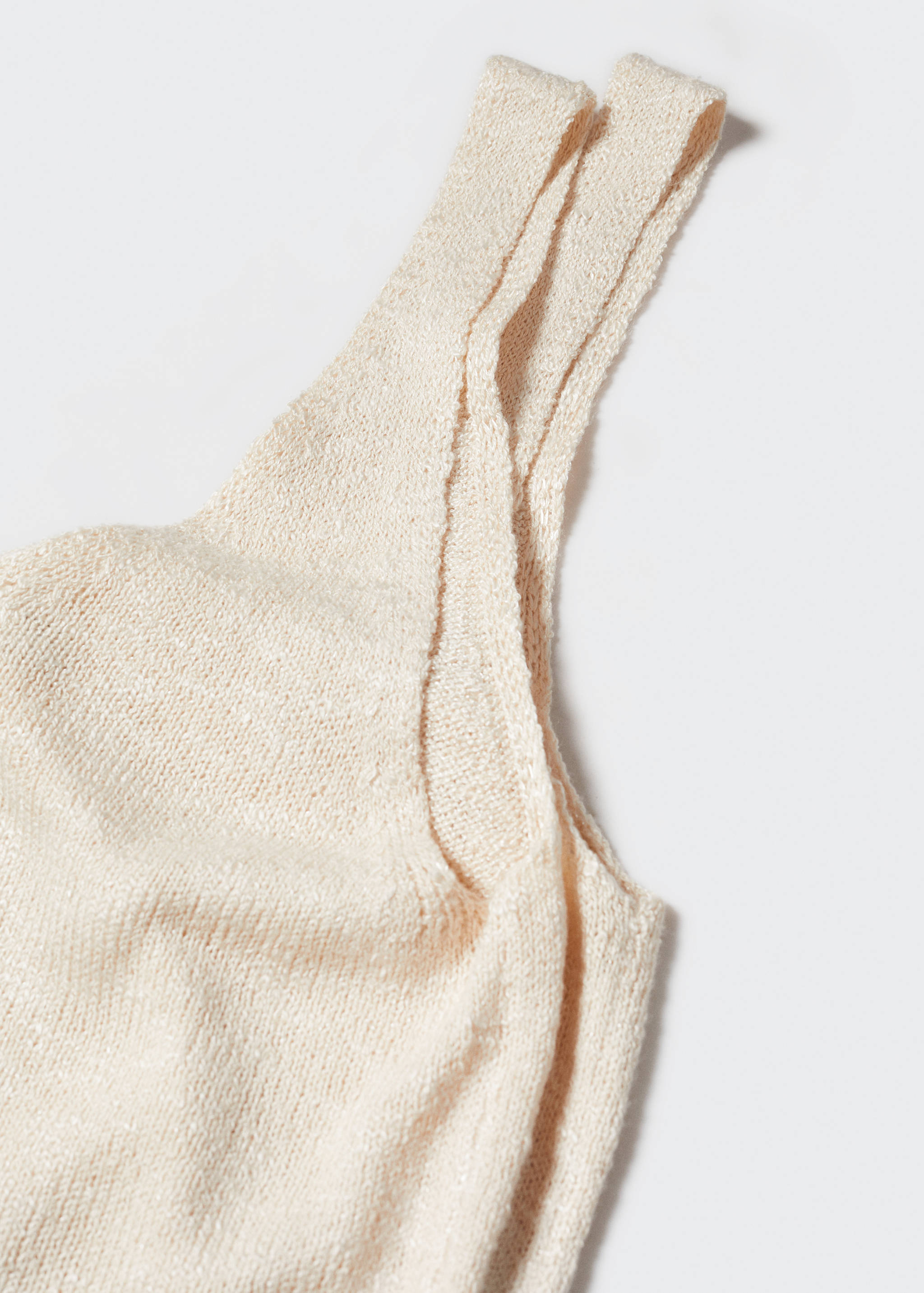 针织吊带上衣 - null