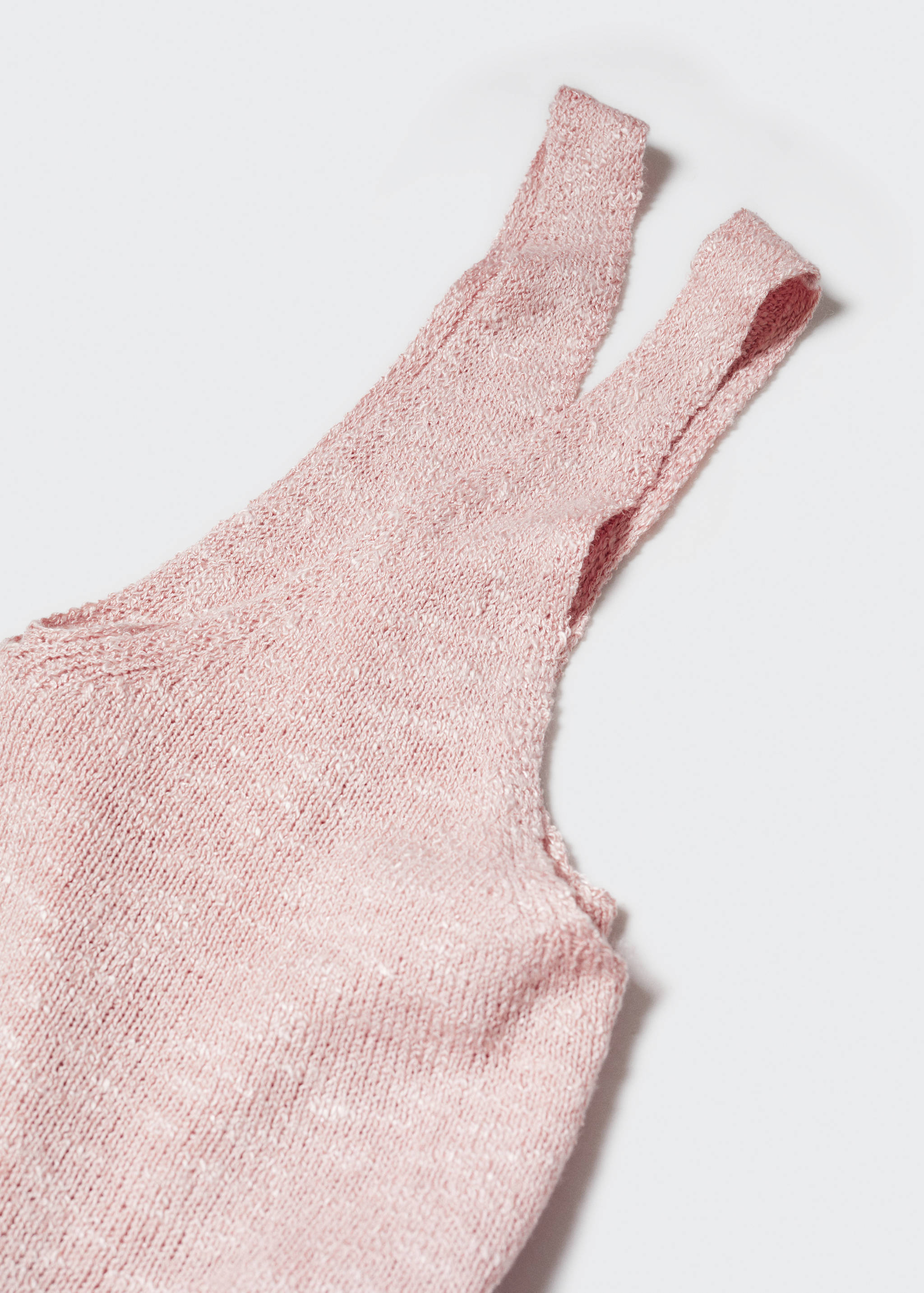 针织吊带上衣 - null